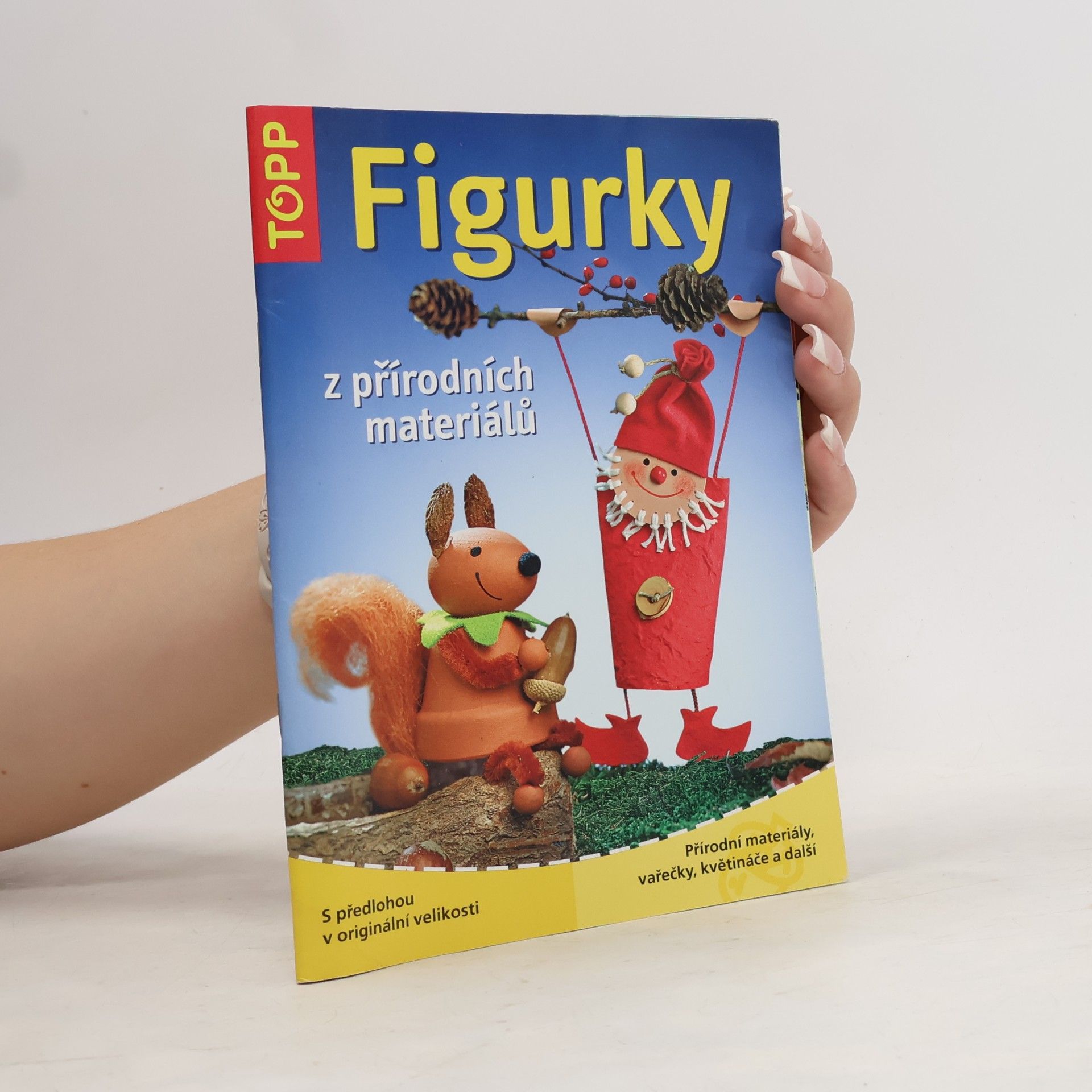 Pia Pedevilla Figurky z přírodních materiálů