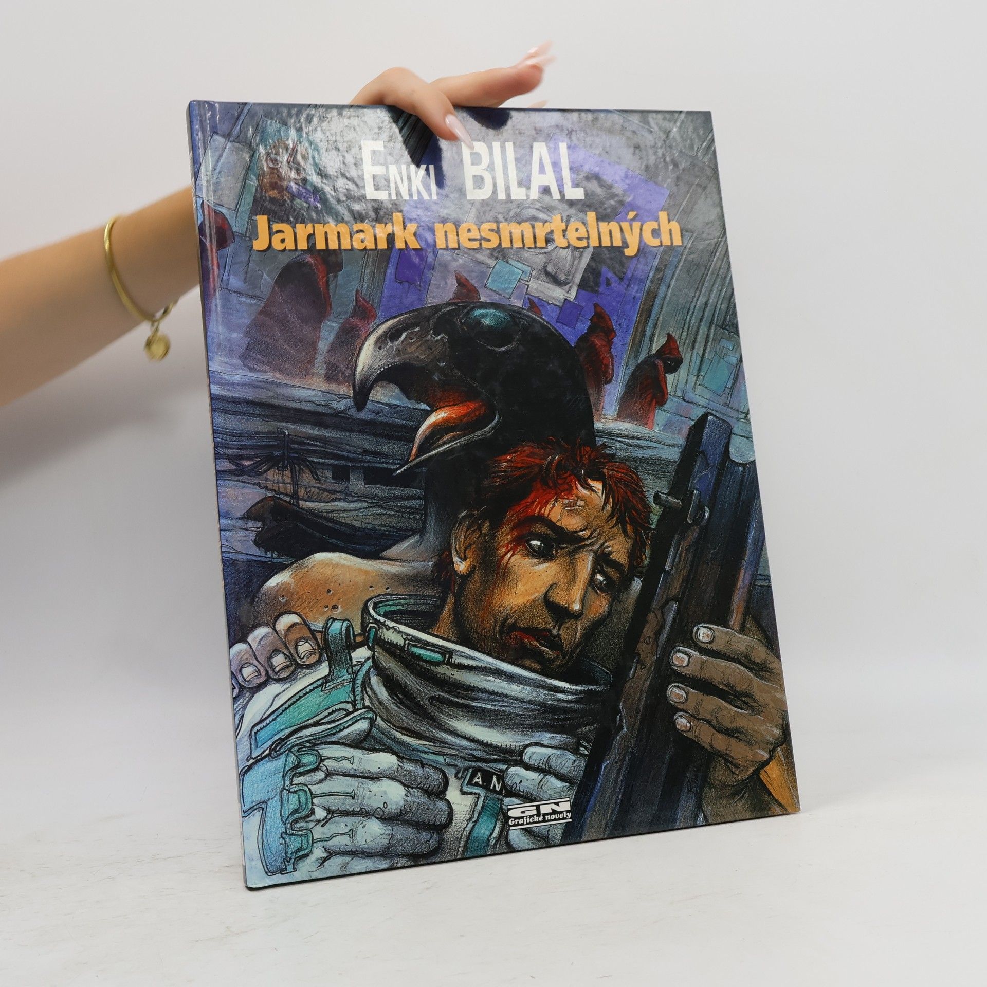 Enki Bilal Jarmark nesmrtelných