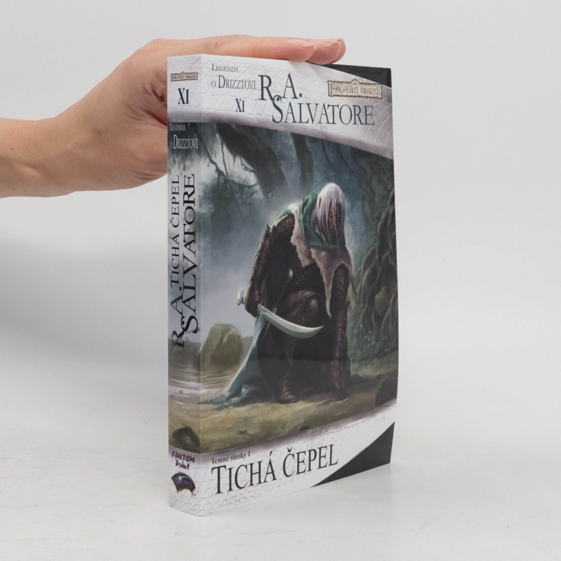 R. A. Salvatore Temné stezky I. Tichá čepel