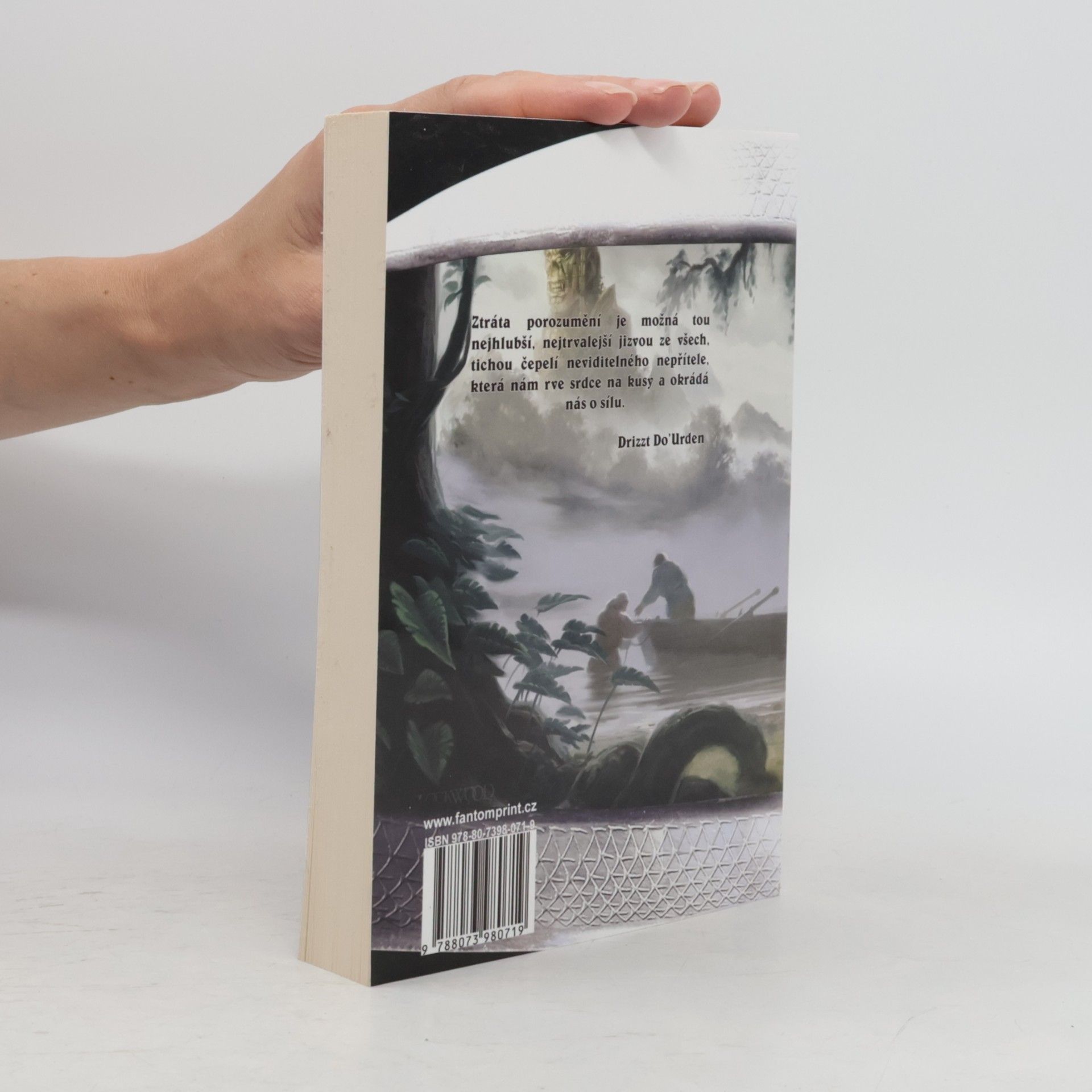 R. A. Salvatore Temné stezky I. Tichá čepel