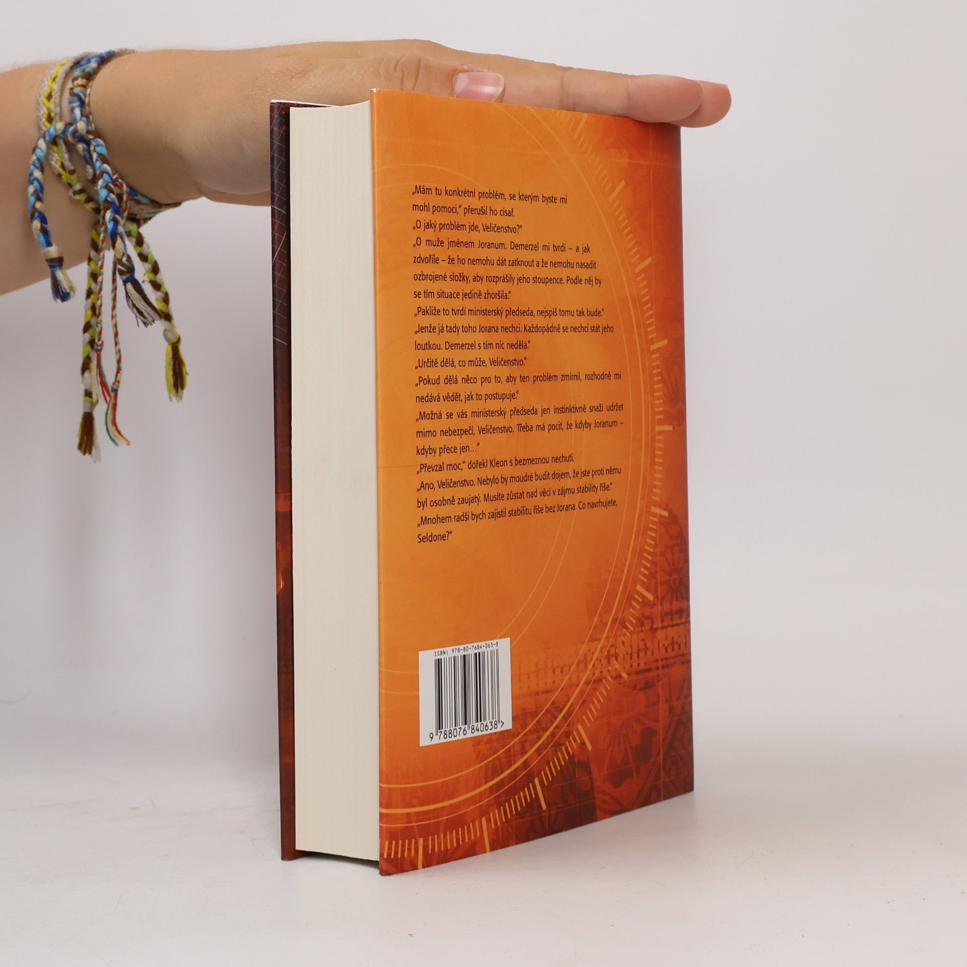 Isaac Asimov A zrodí se Nadace