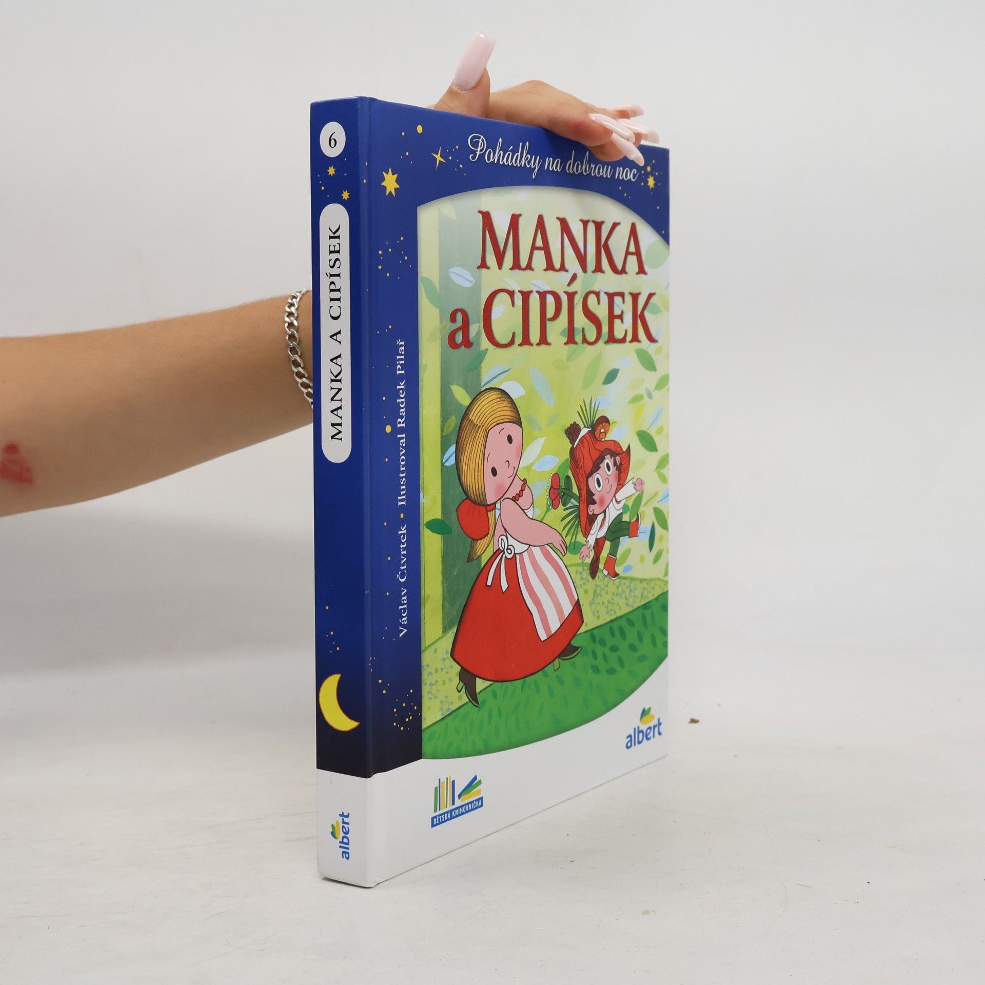 Radek Pilař Manka a Cipísek