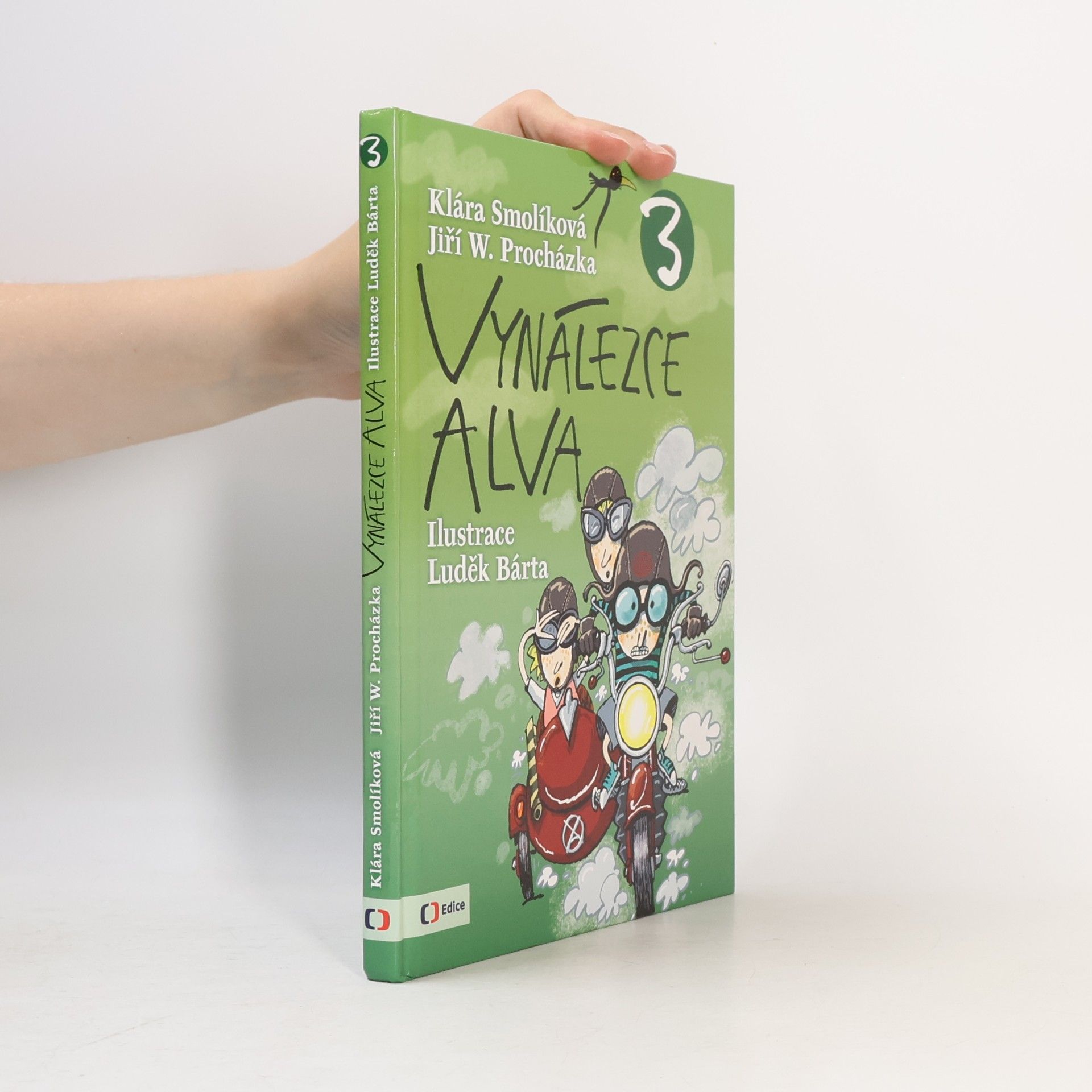 Jiří Walker Procházka Vynálezce Alva 3