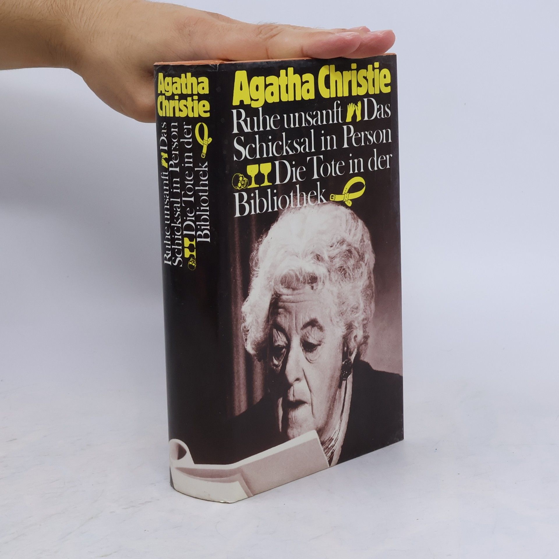 Agatha Christie Ruhe unsanft; Das Schicksal in Person; Die Tote in der Bibliothek