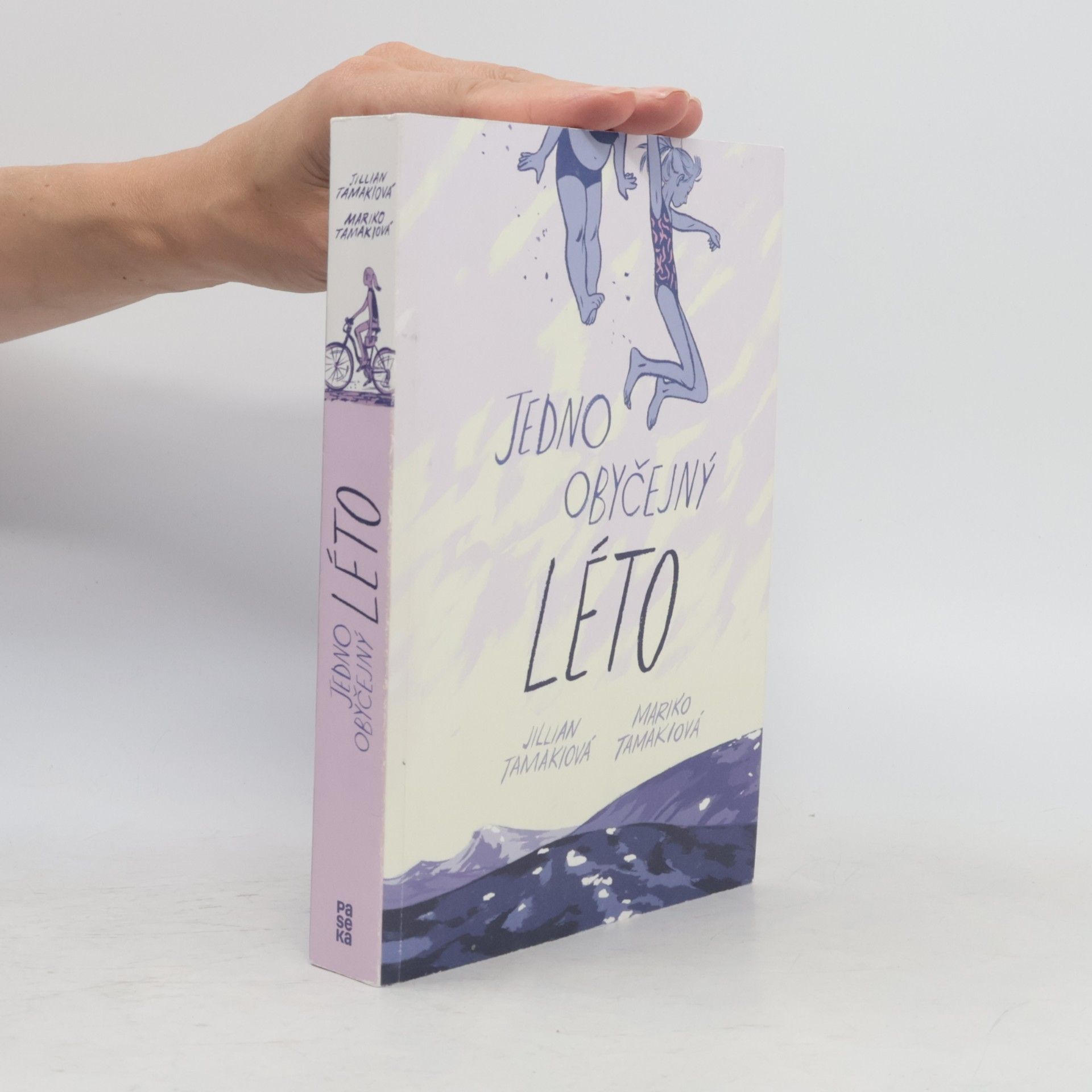 Mariko Tamaki Jedno obyčejný léto