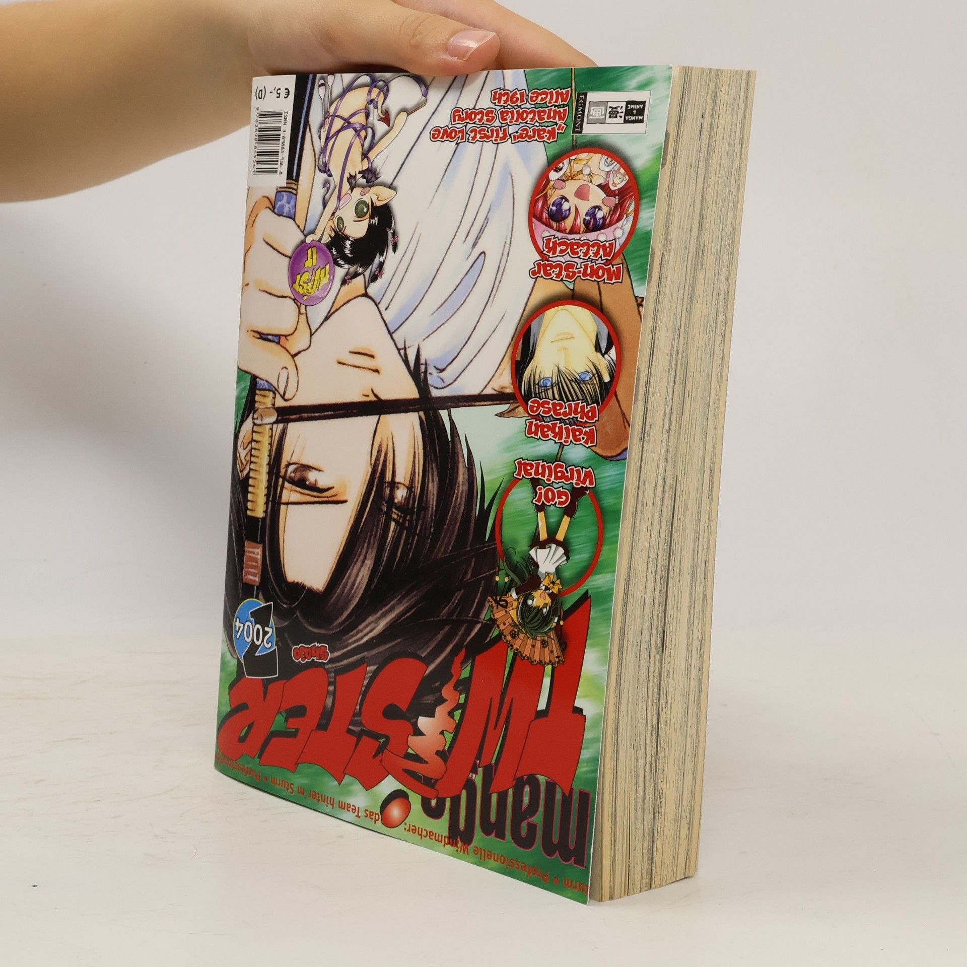 Kolektiv autorů Manga Twister. Bd.7