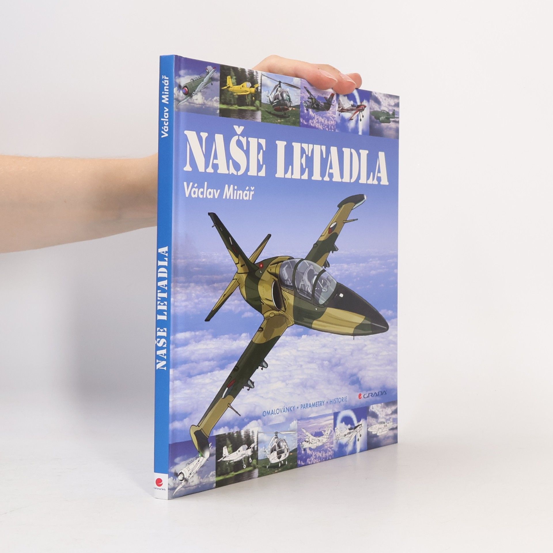 Václav Minář Naše letadla