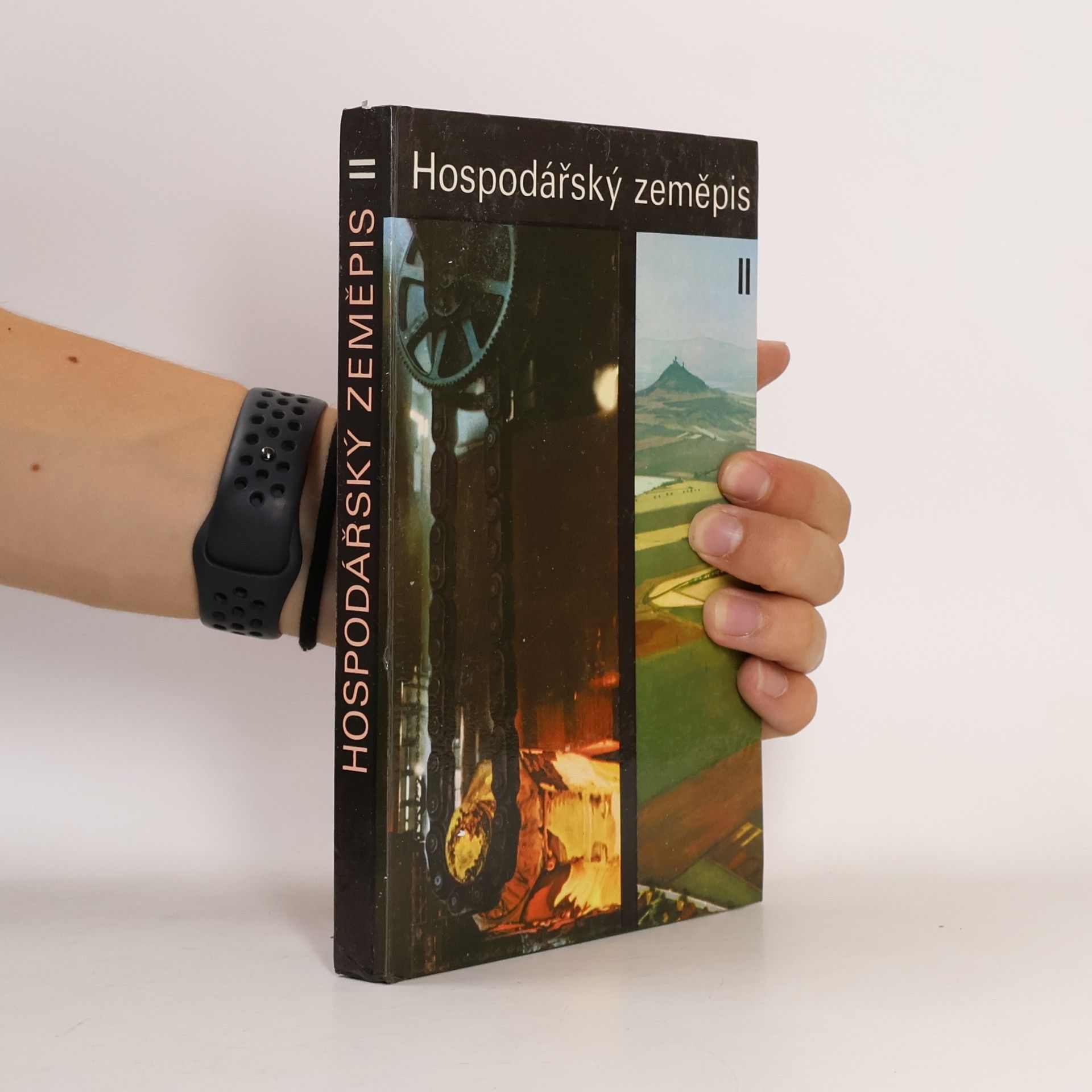 Autorenkollektiv Hospodářský zeměpis pro II. ročník gymnázií