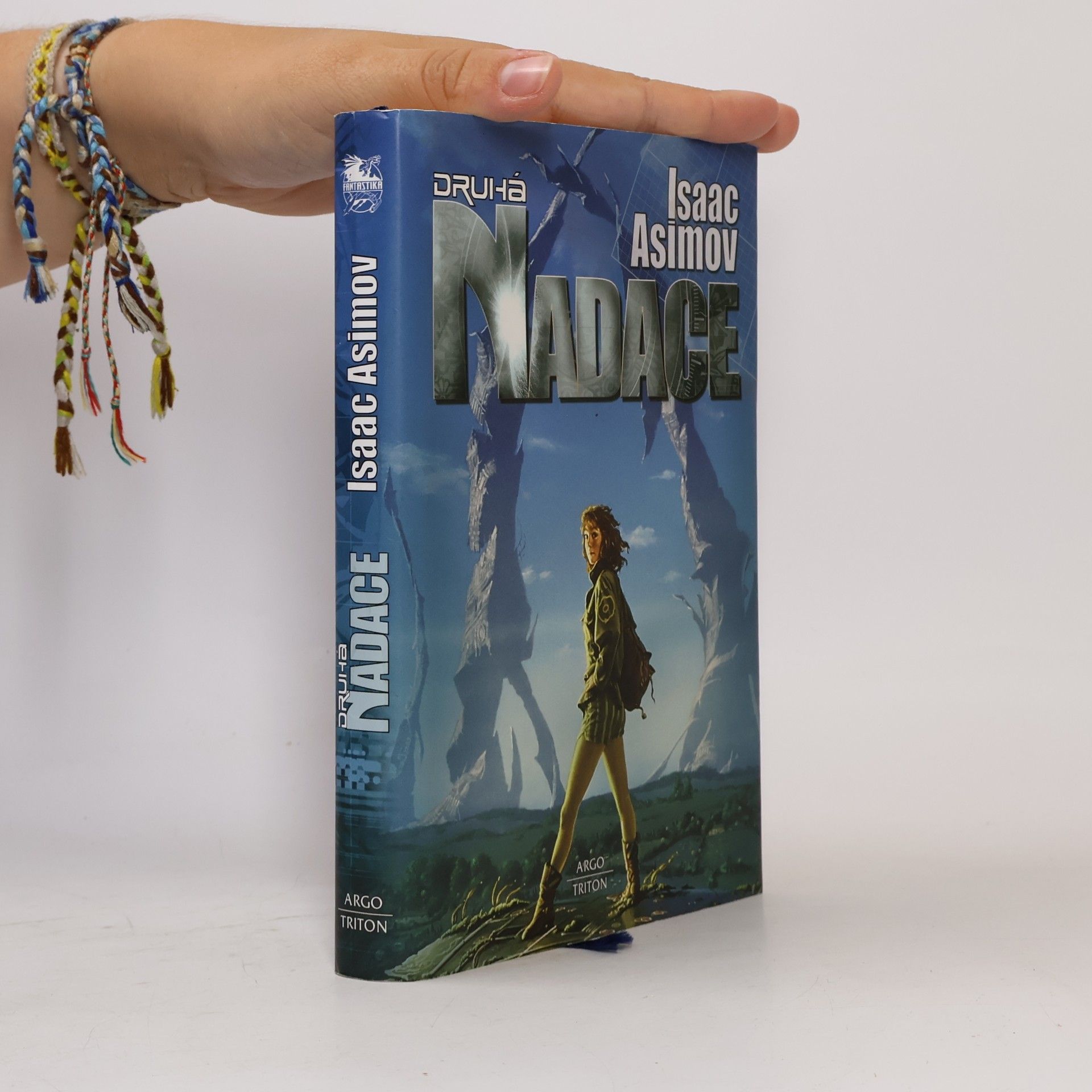 Isaac Asimov Druhá Nadace