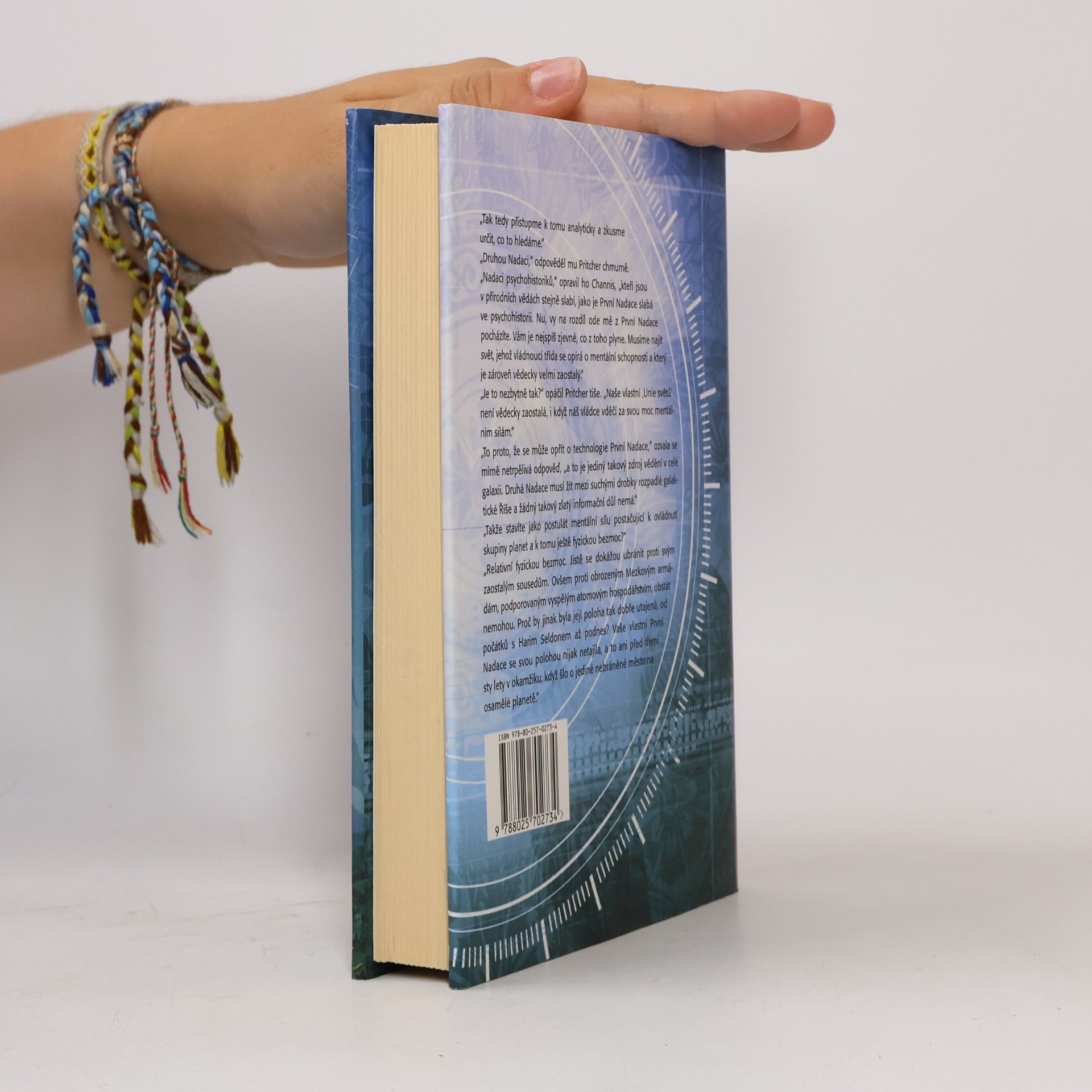 Isaac Asimov Druhá Nadace