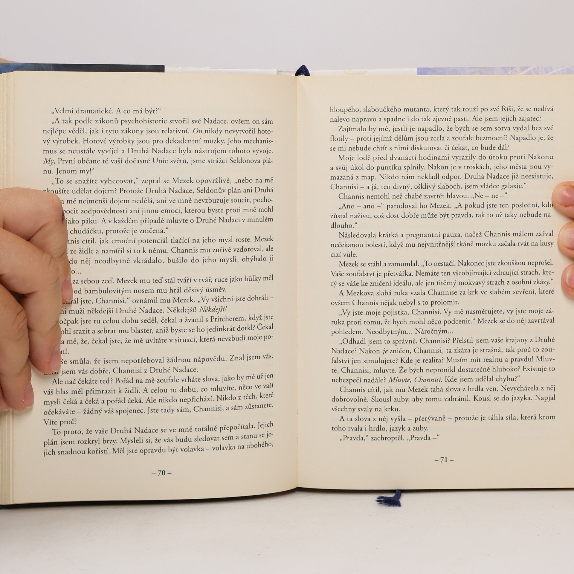 Isaac Asimov Druhá Nadace