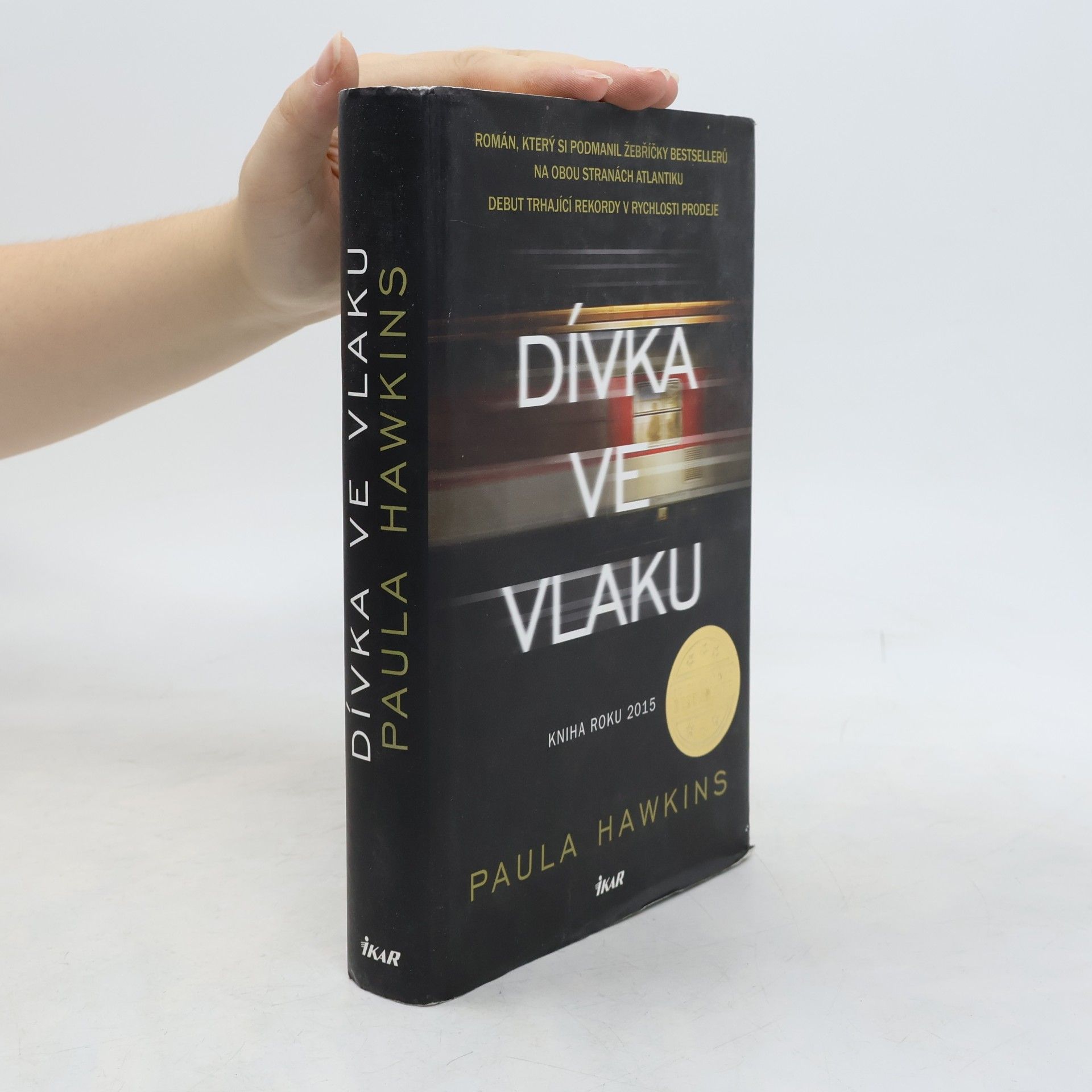 Paula Hawkins Dívka ve vlaku