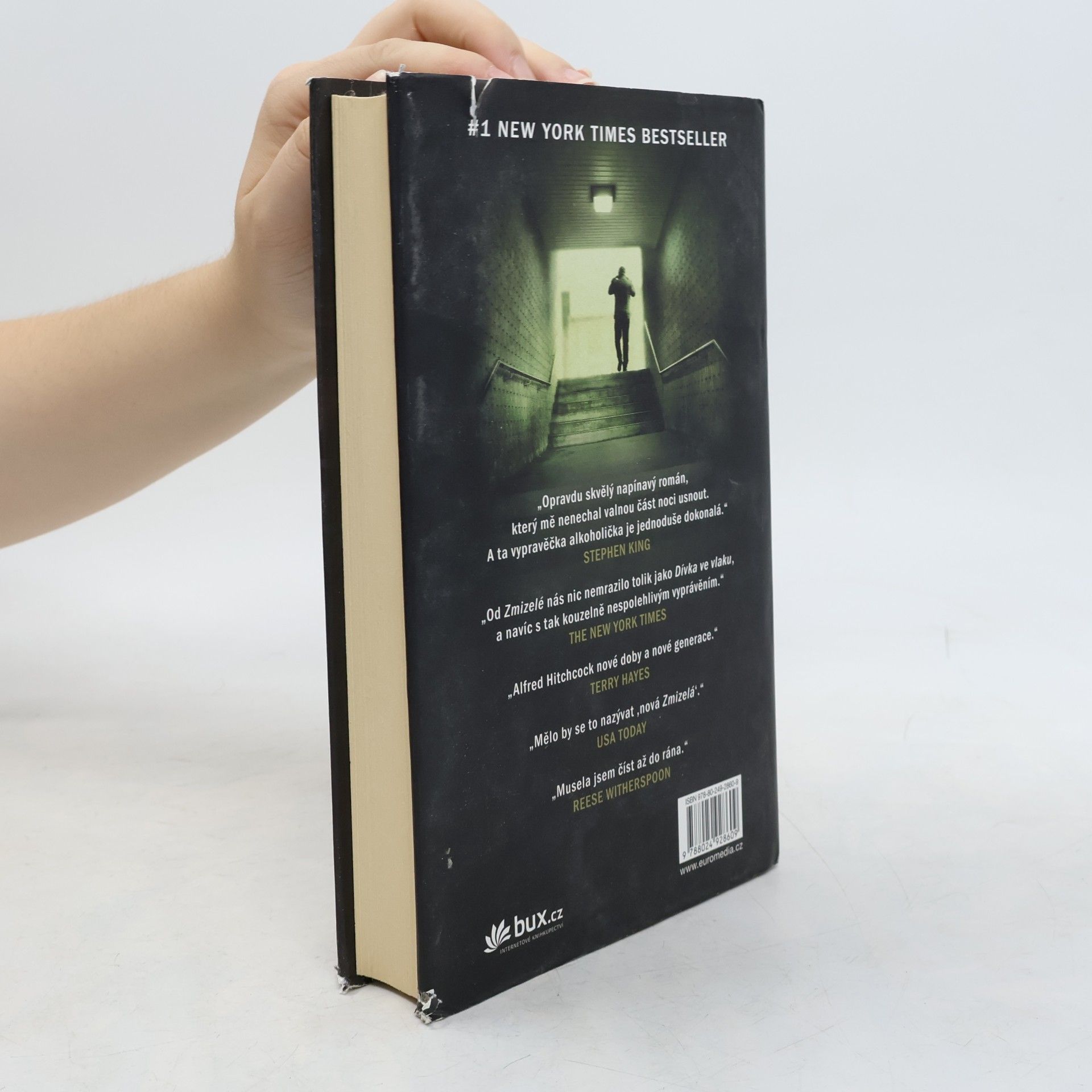 Paula Hawkins Dívka ve vlaku