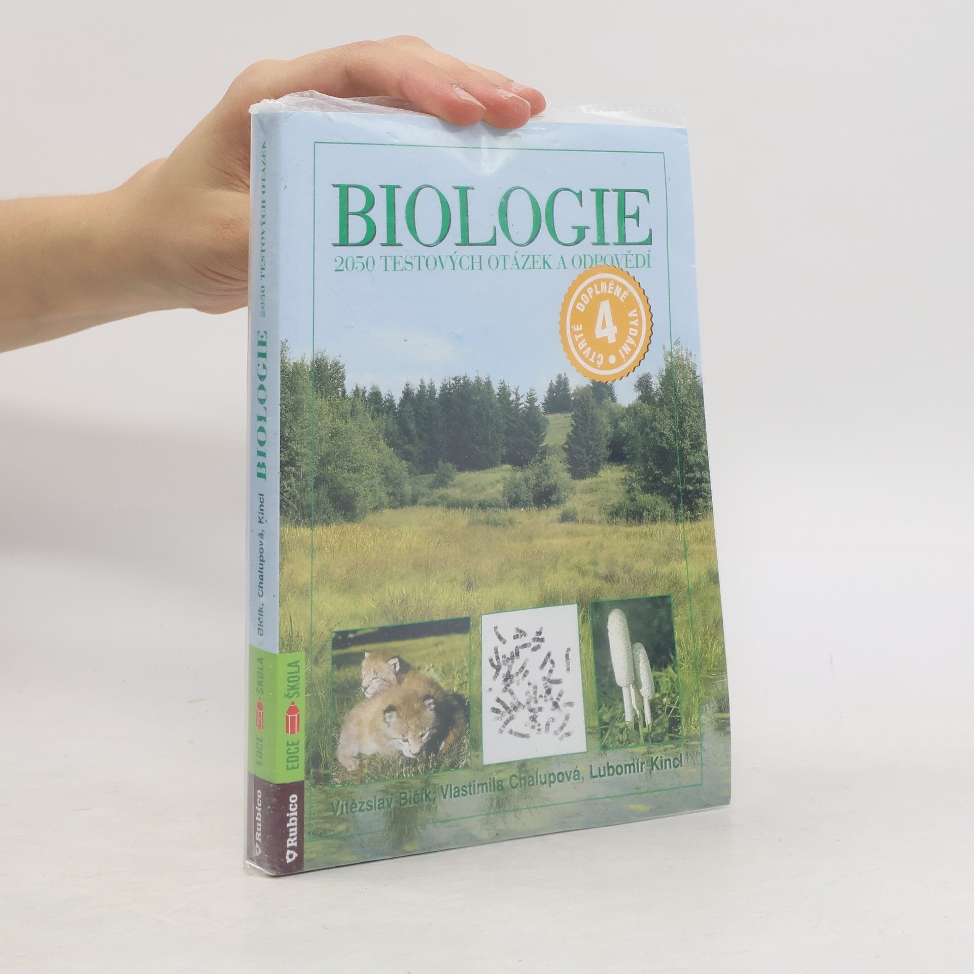 Vítězslav Bičík Biologie: 2050 testových otázek a odpovědí