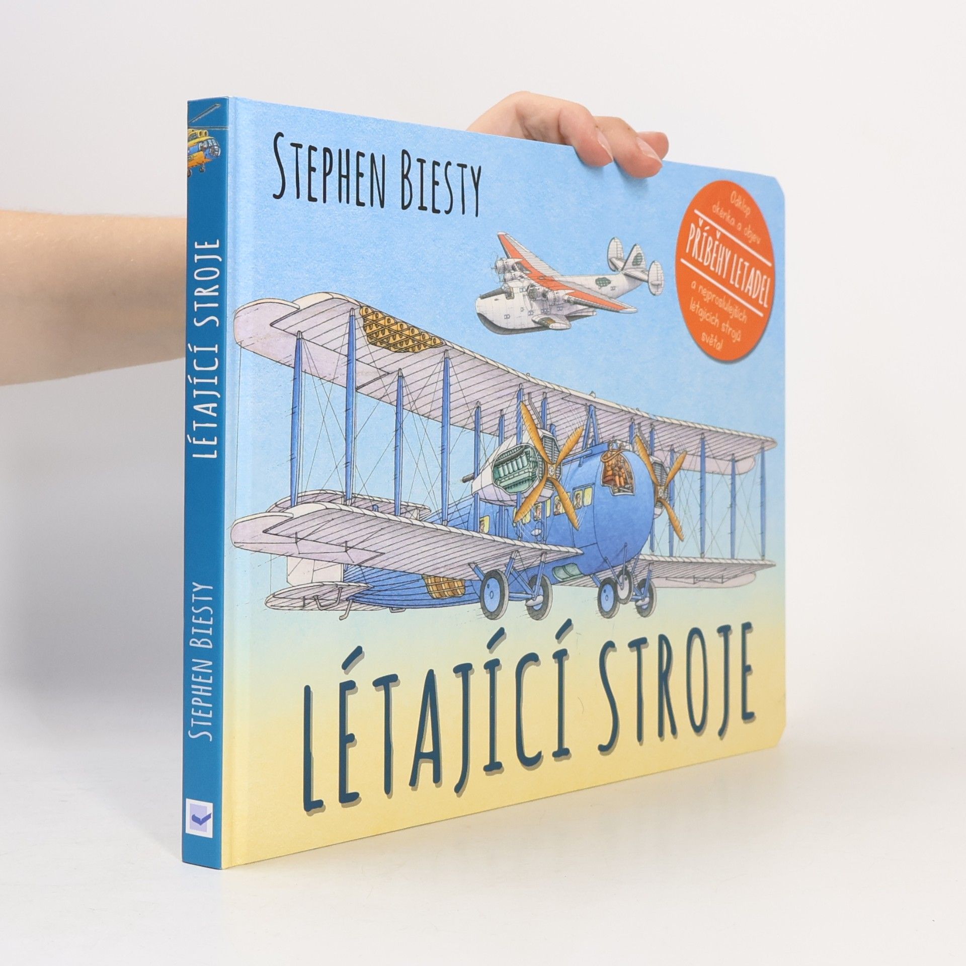 Stephen Biesty Létající stroje