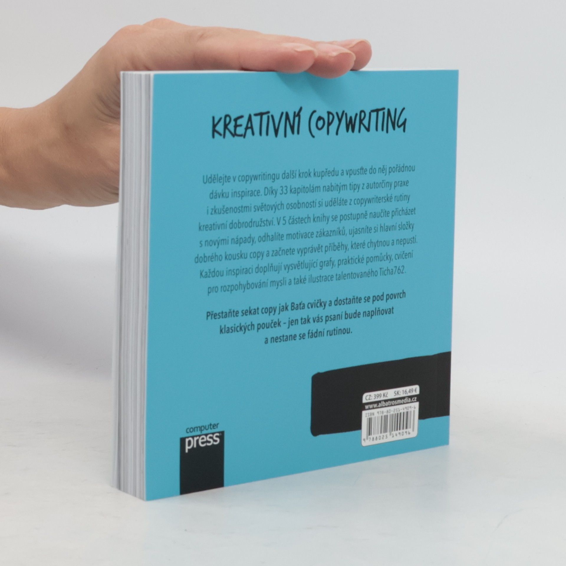 Anna Sálová Kreativní copywriting