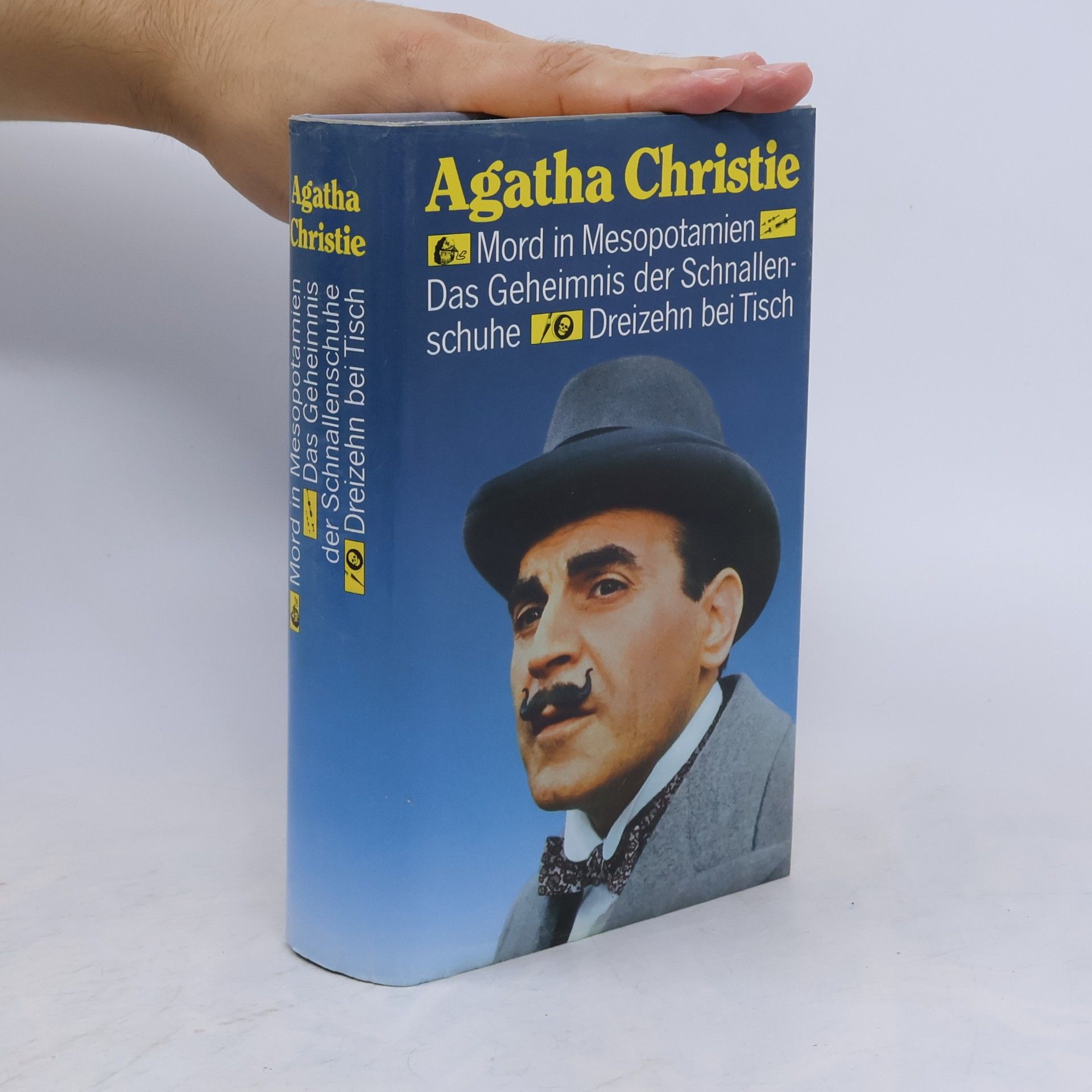 Agatha Christie Mord in Mesopotamien. Das Geheimnis der Schnallenschuhe. Dreizehn bei Tisch