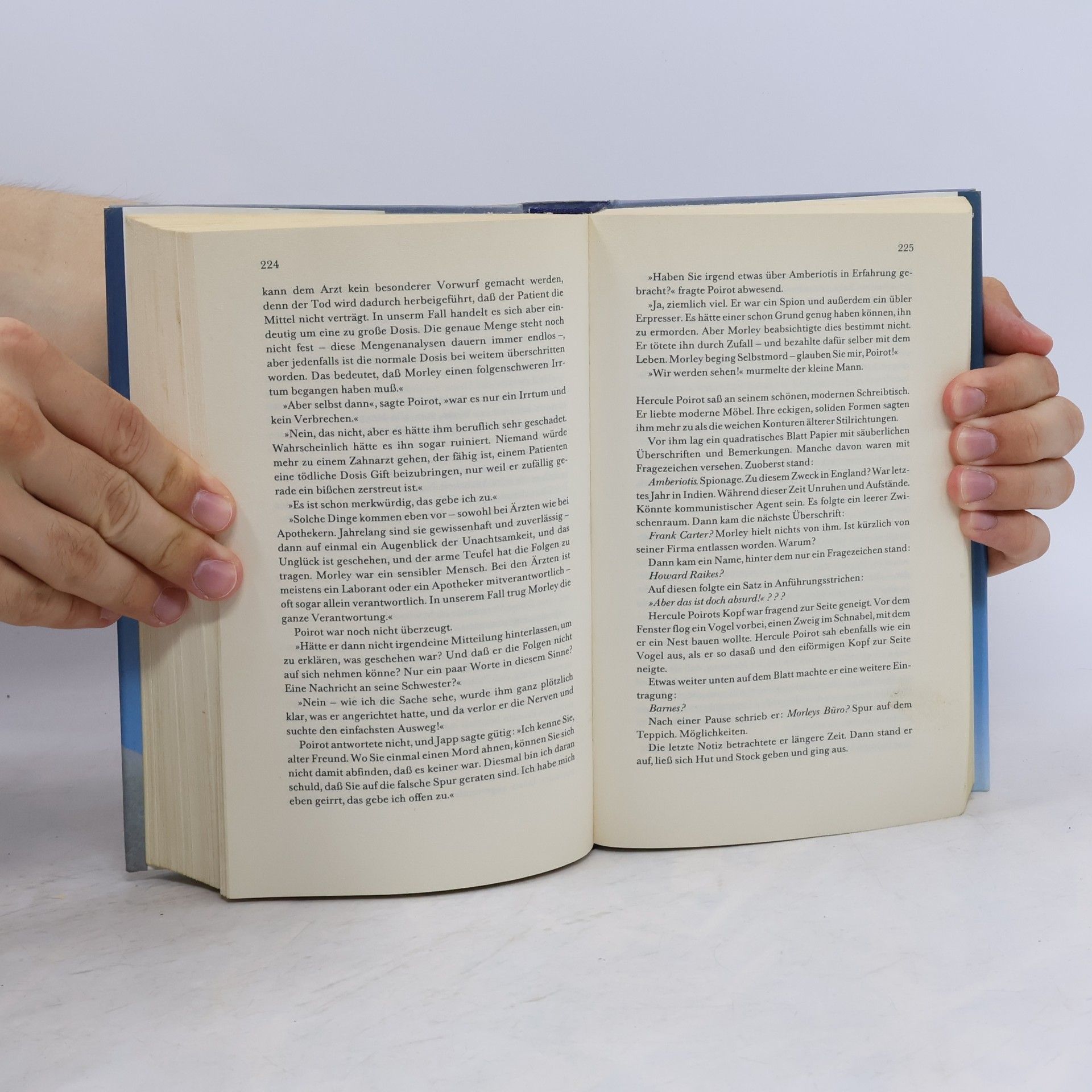 Agatha Christie Mord in Mesopotamien. Das Geheimnis der Schnallenschuhe. Dreizehn bei Tisch