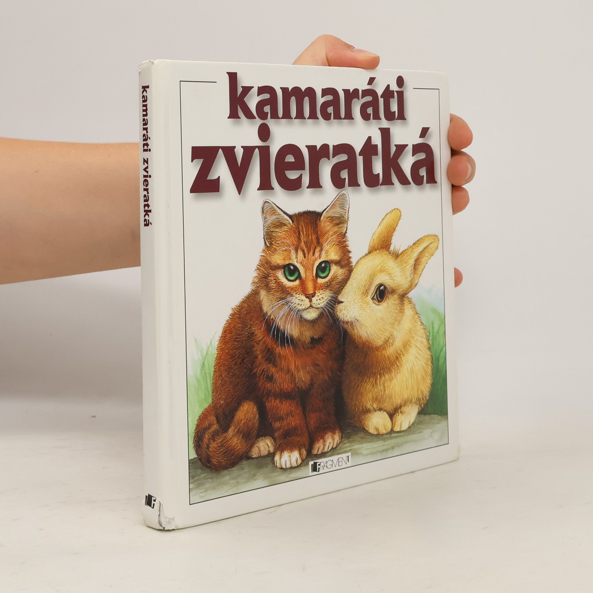 Ivet Dalmády Kamaráti zvieratká
