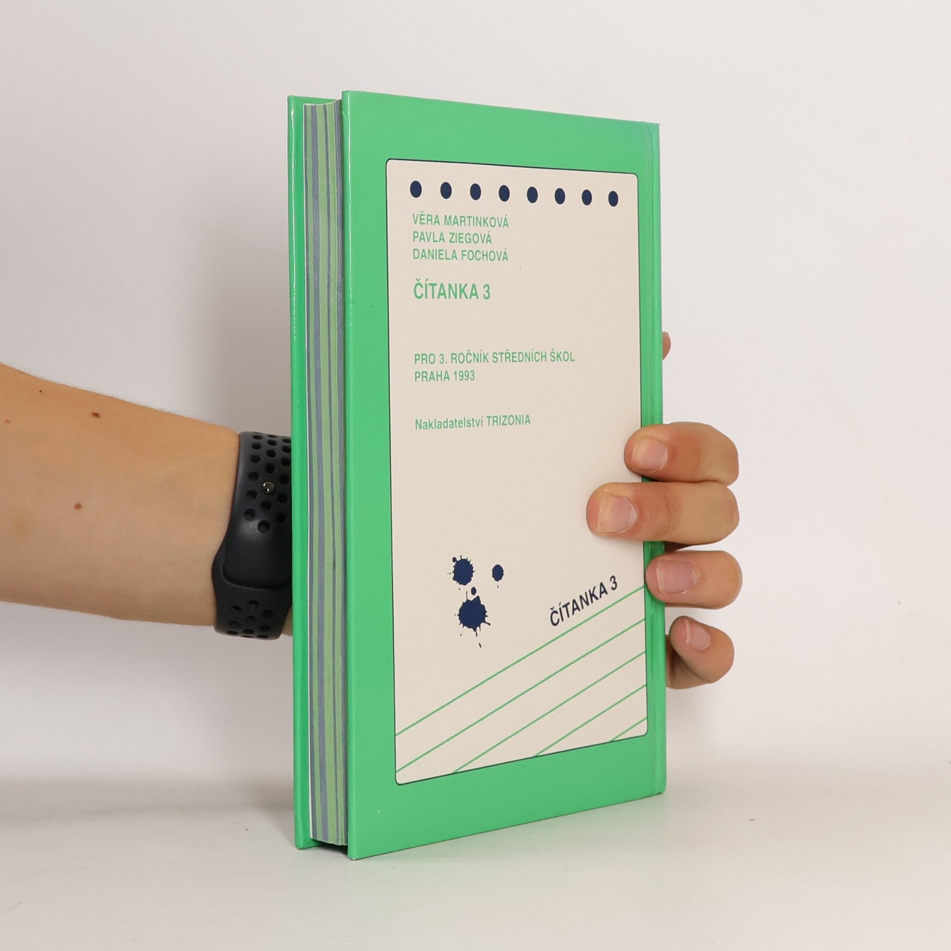 Věra Martinková Čítanka 3 : alternativní učebnice pro 3. ročník středních škol