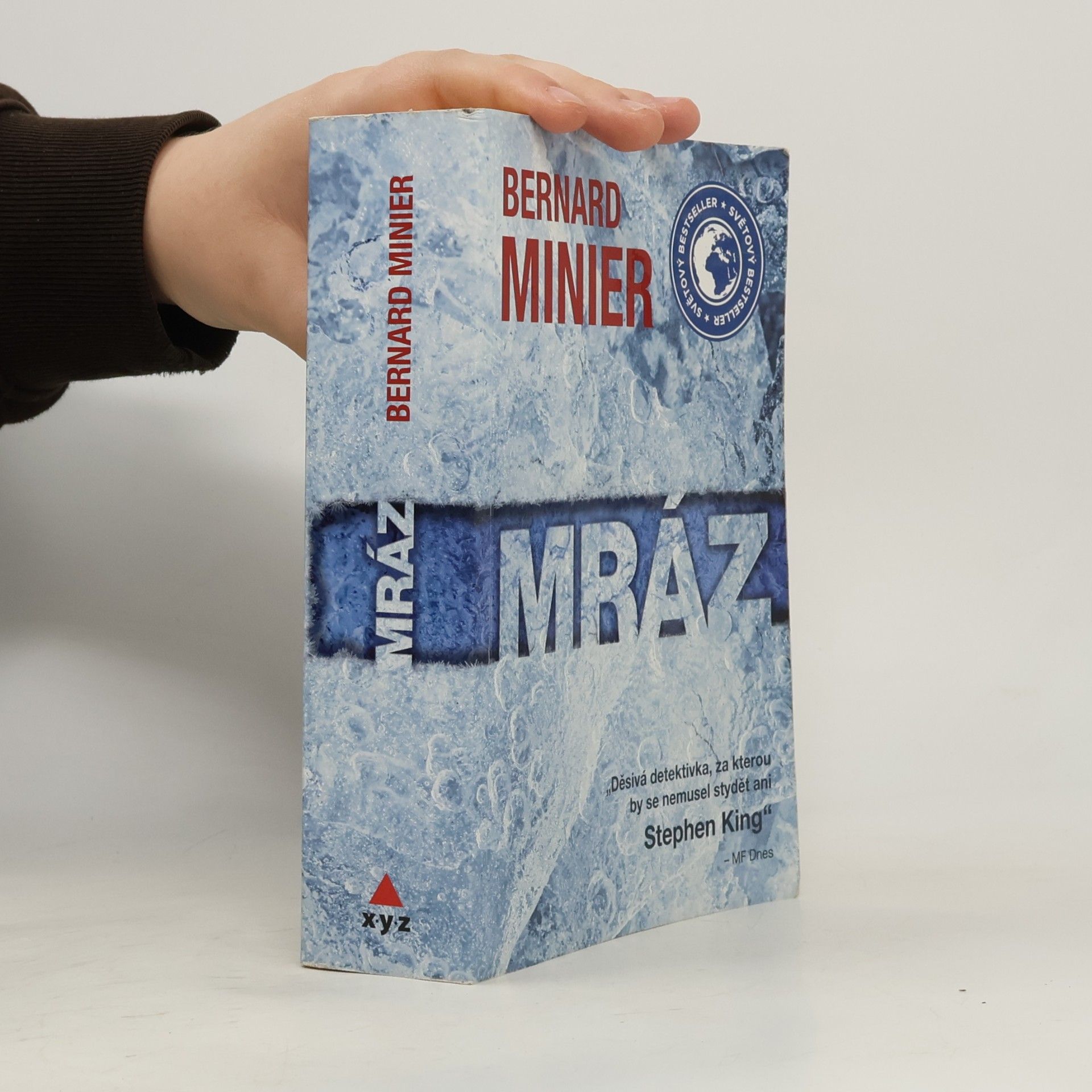Bernard Minier Mráz
