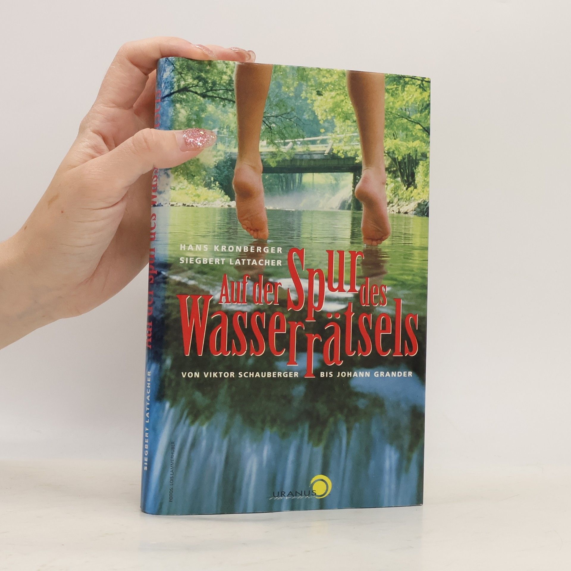H. Kronberger Auf der Spur des Wasserrätsels