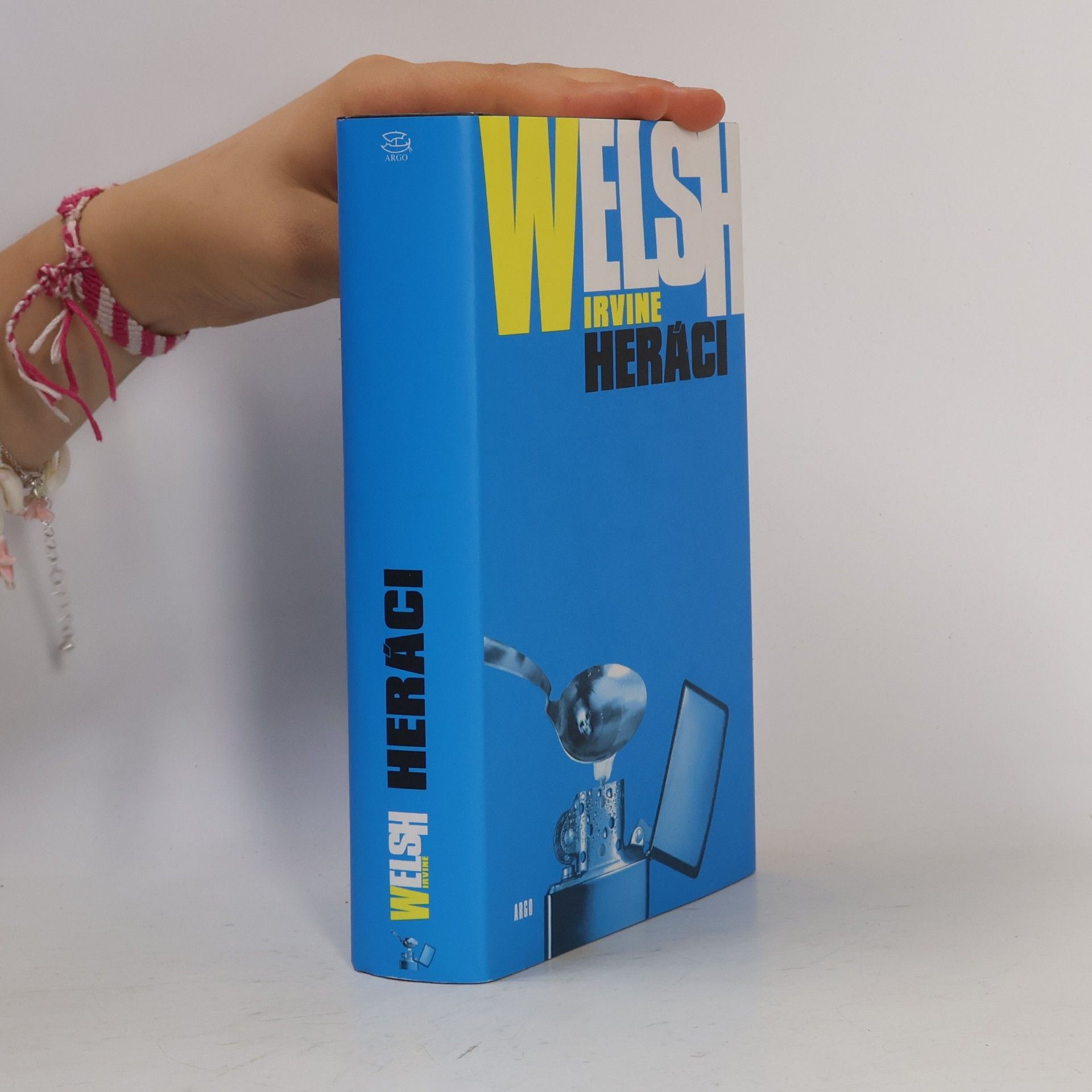 Irvine Welsh Heráci