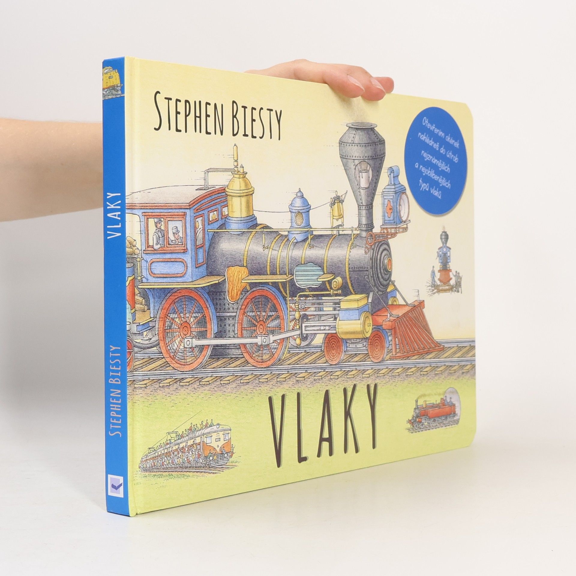 Stephen Biesty Vlaky