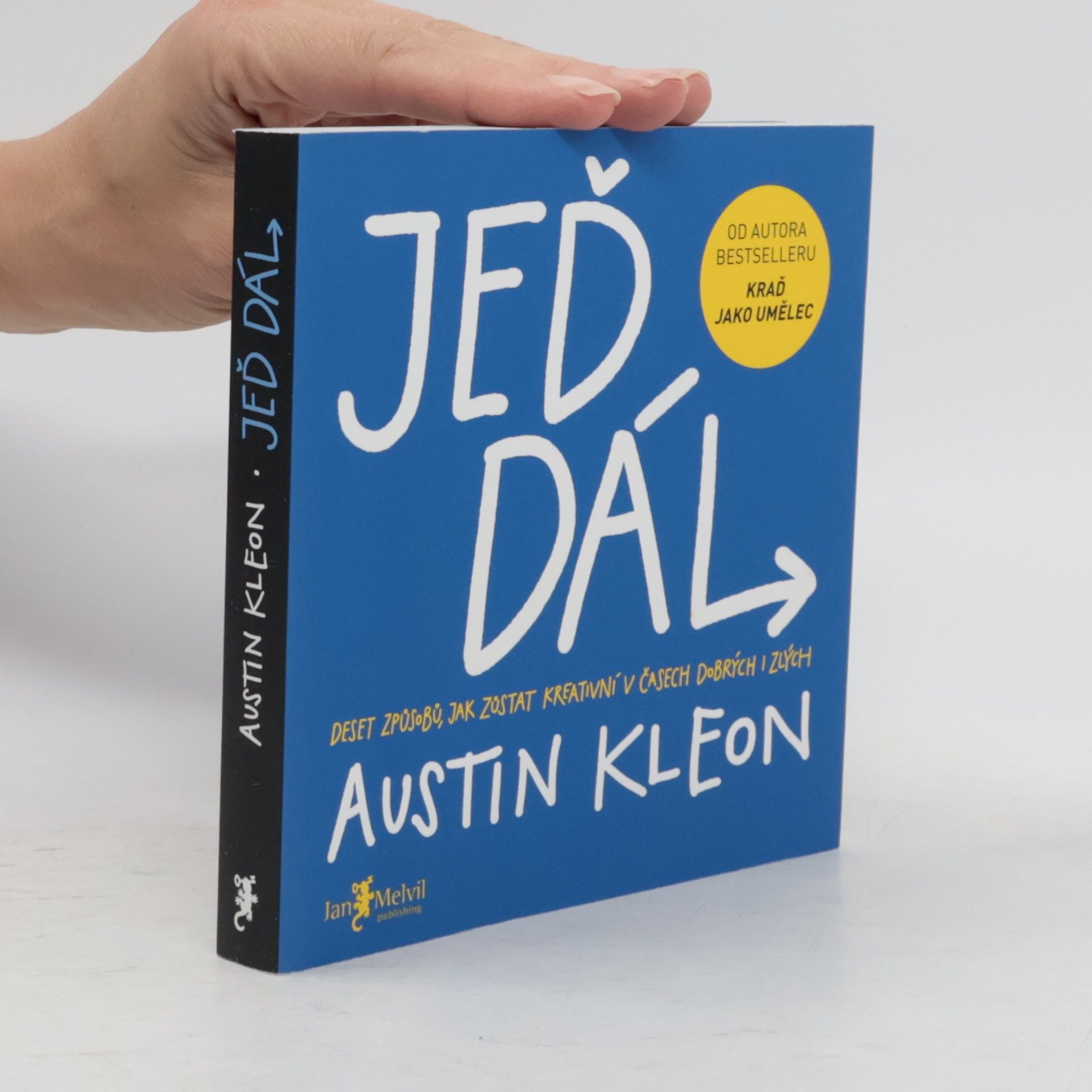 Austin Kleon Jeď dál