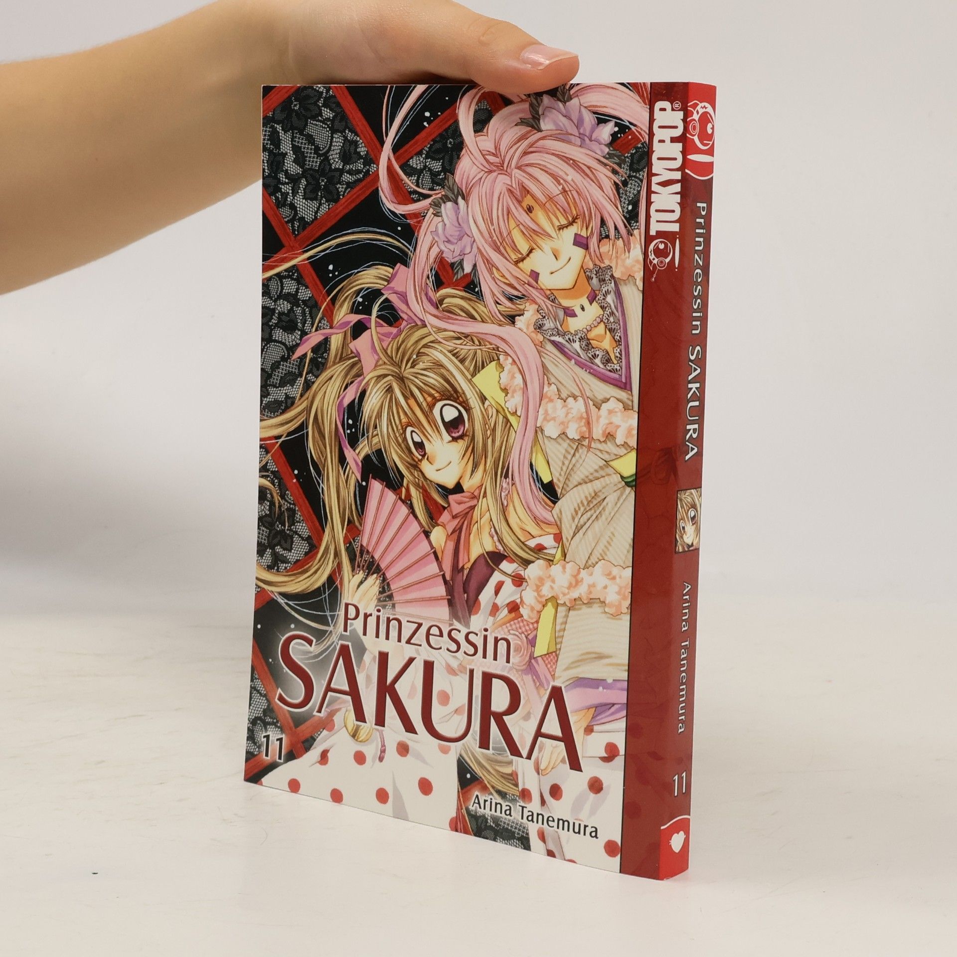 Arina Tanemura Prinzessin Sakura 11