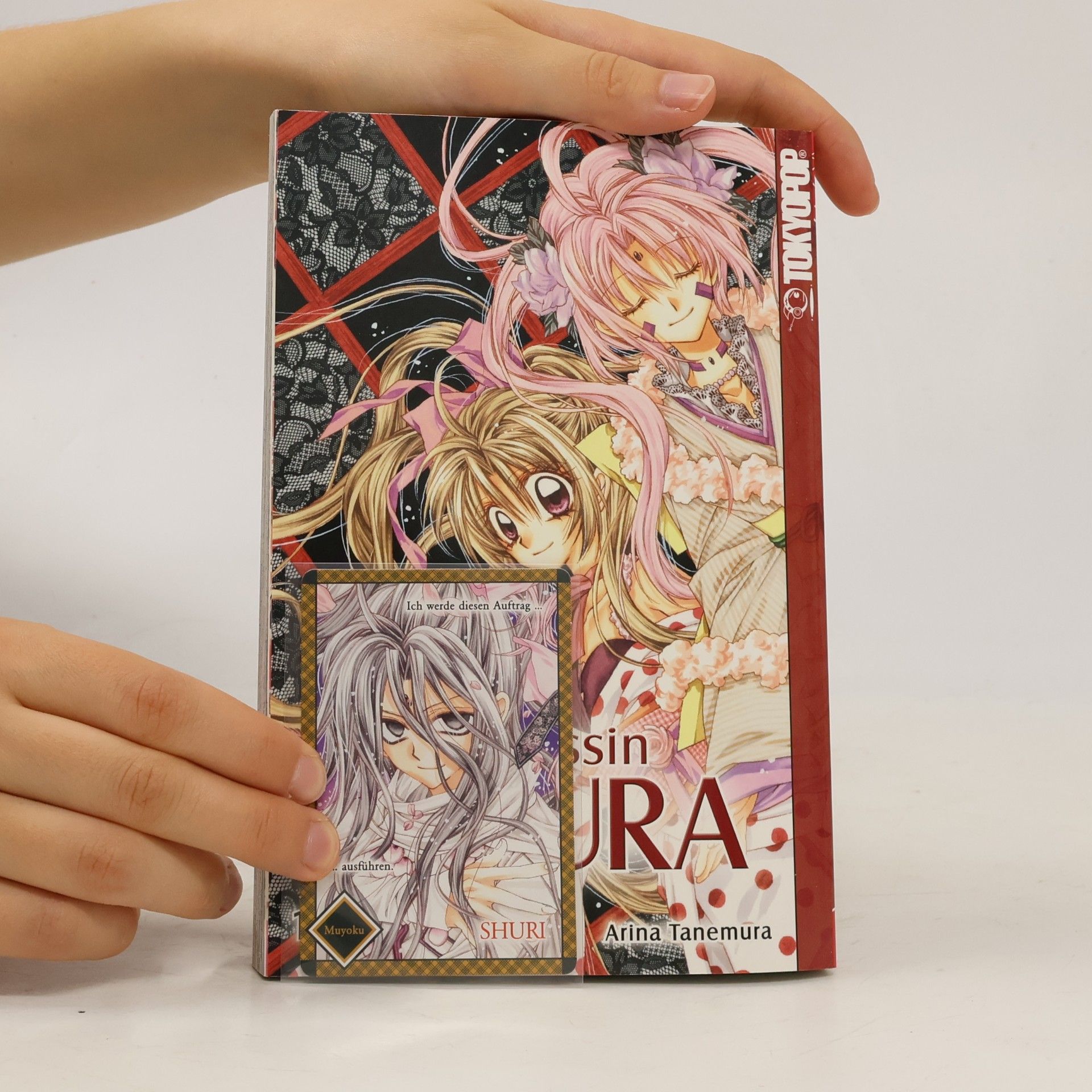 Arina Tanemura Prinzessin Sakura 11