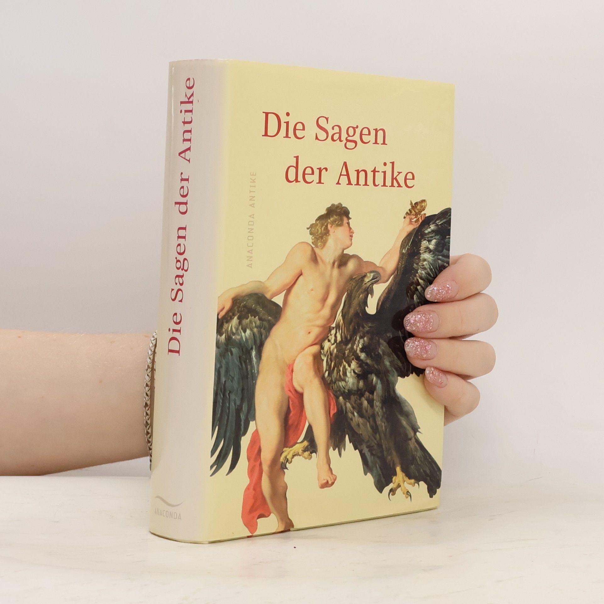 Heinrich Wilhelm Stoll Die Sagen der Antike