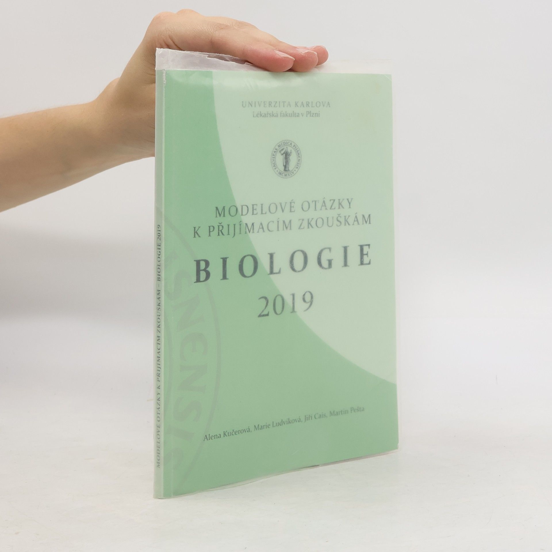 Martin Pešta Modelové otázky k přijímacím zkouškám. Biologie 2019