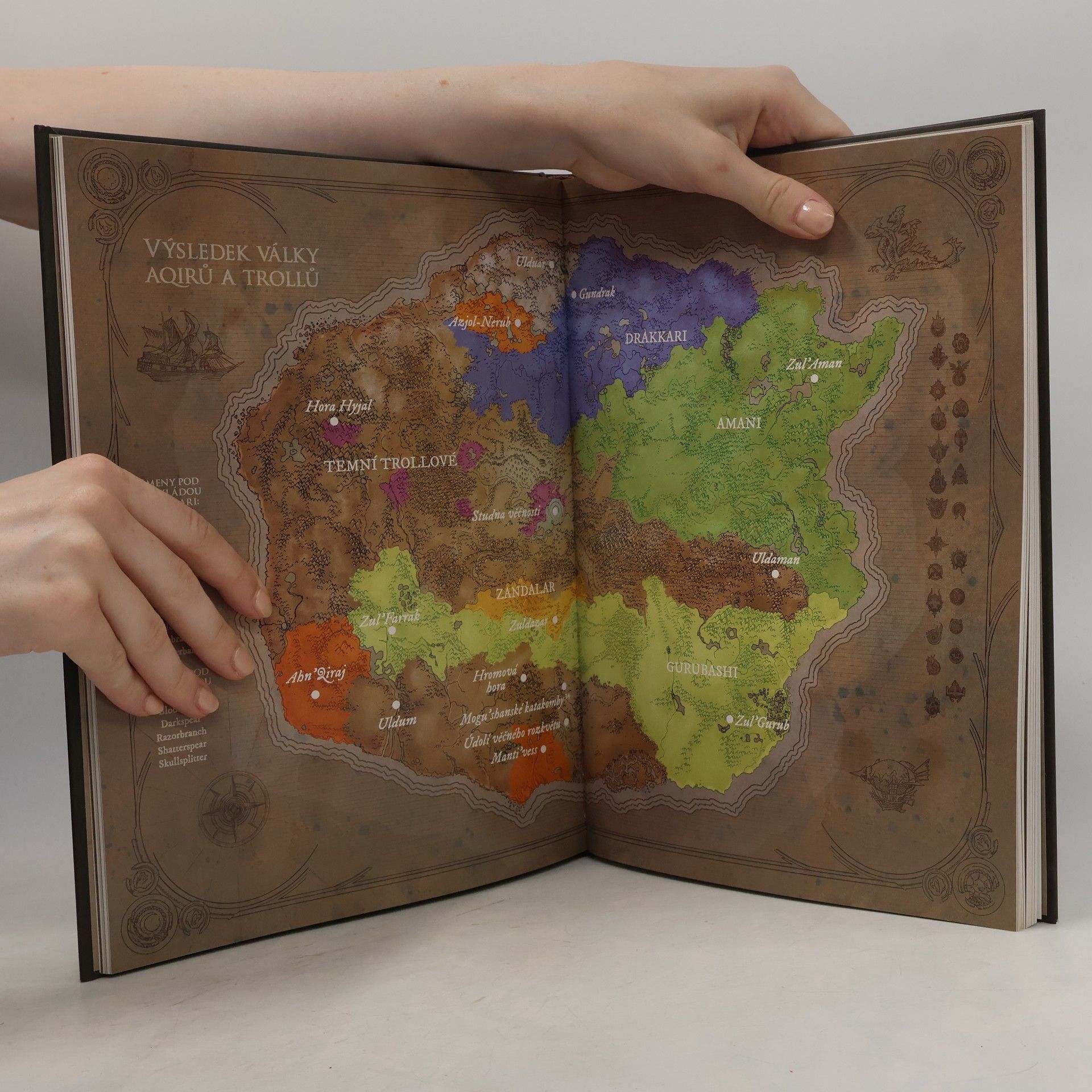 Chris Metzen World of Warcraft. Kronika. Svazek I