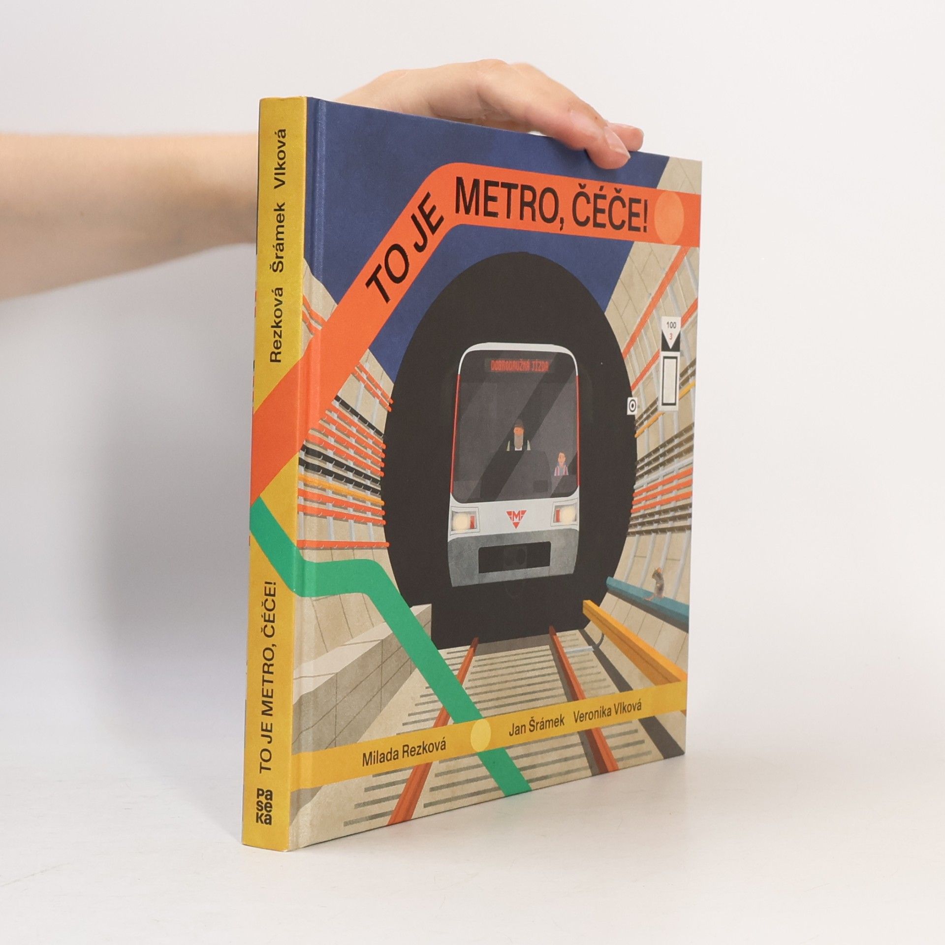 To je metro, čéče!