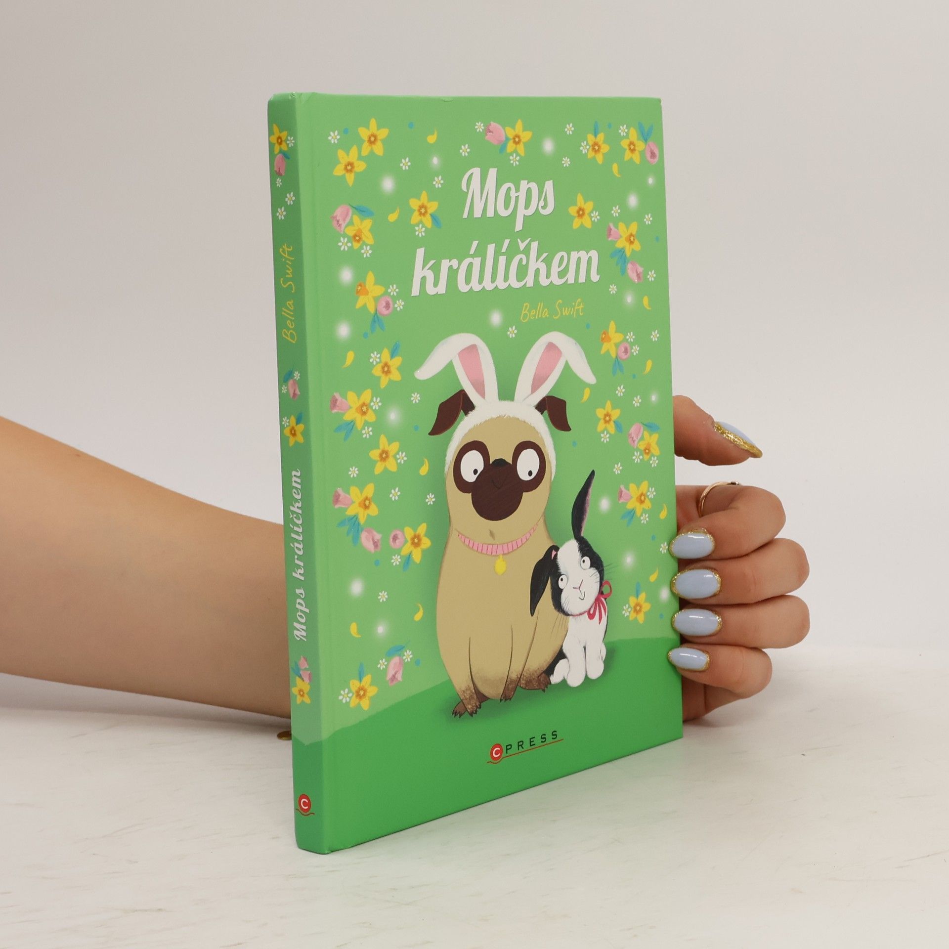 Bella Swift Mops králíčkem
