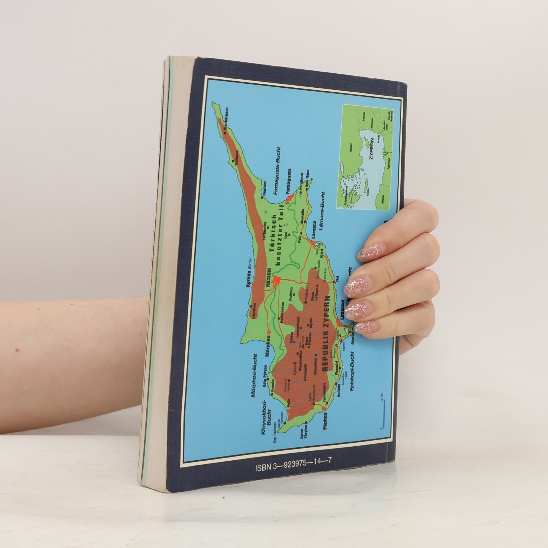 Michael Iwanowski Reise-Handbuch Zypern