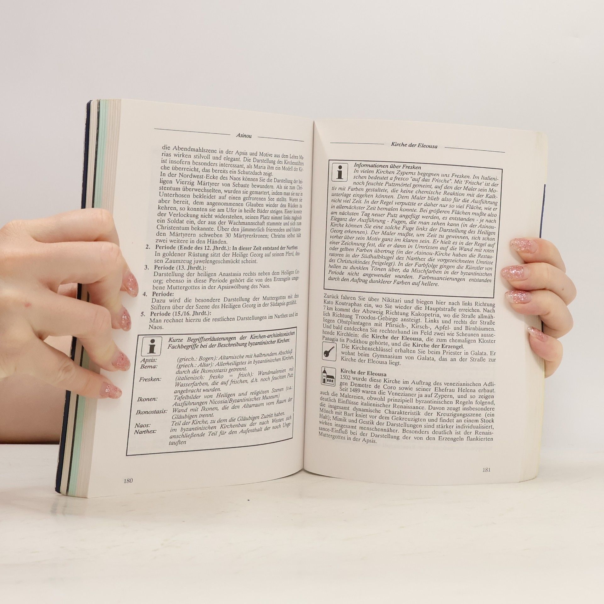 Michael Iwanowski Reise-Handbuch Zypern