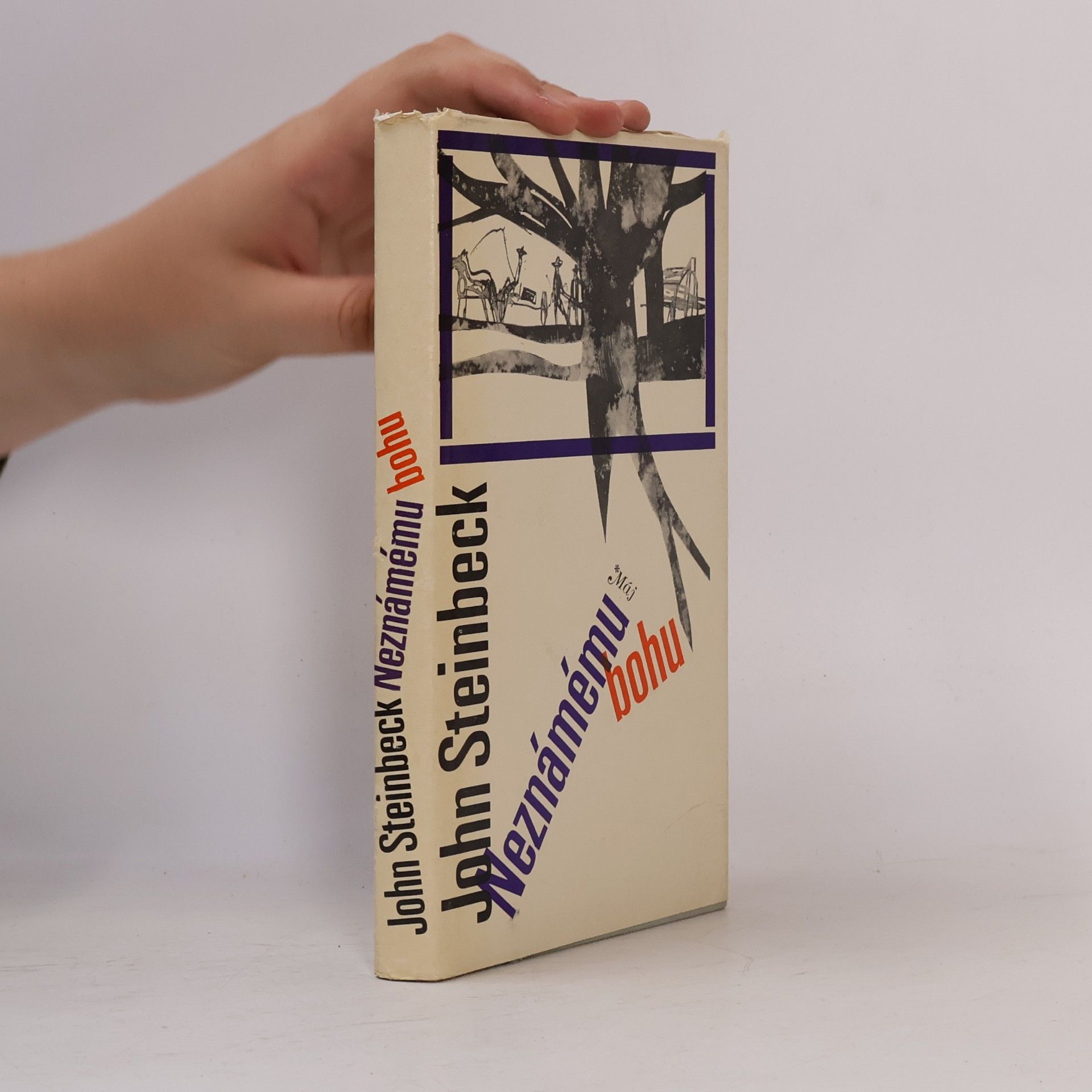 John Steinbeck Neznámému bohu