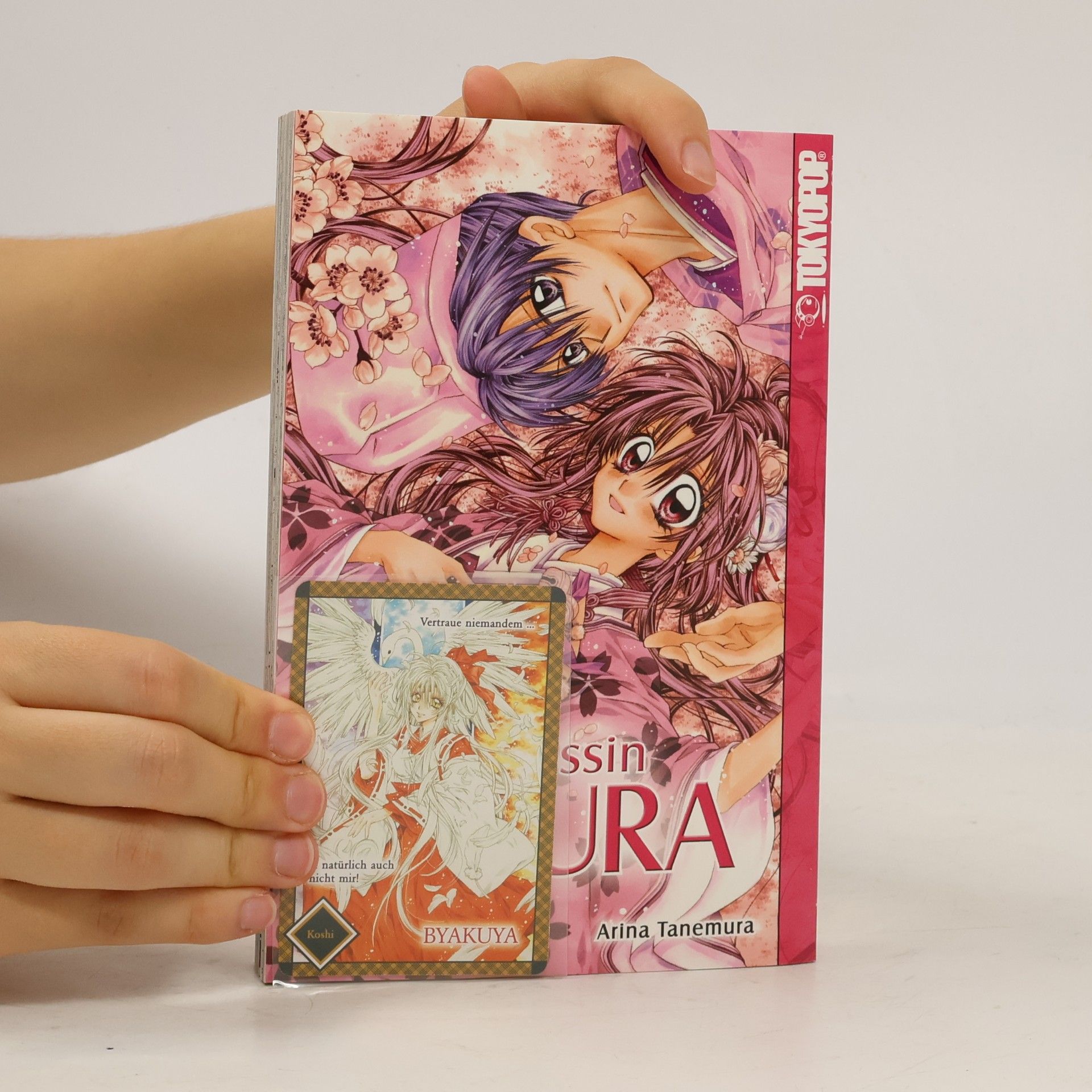 Arina Tanemura Prinzessin Sakura 12
