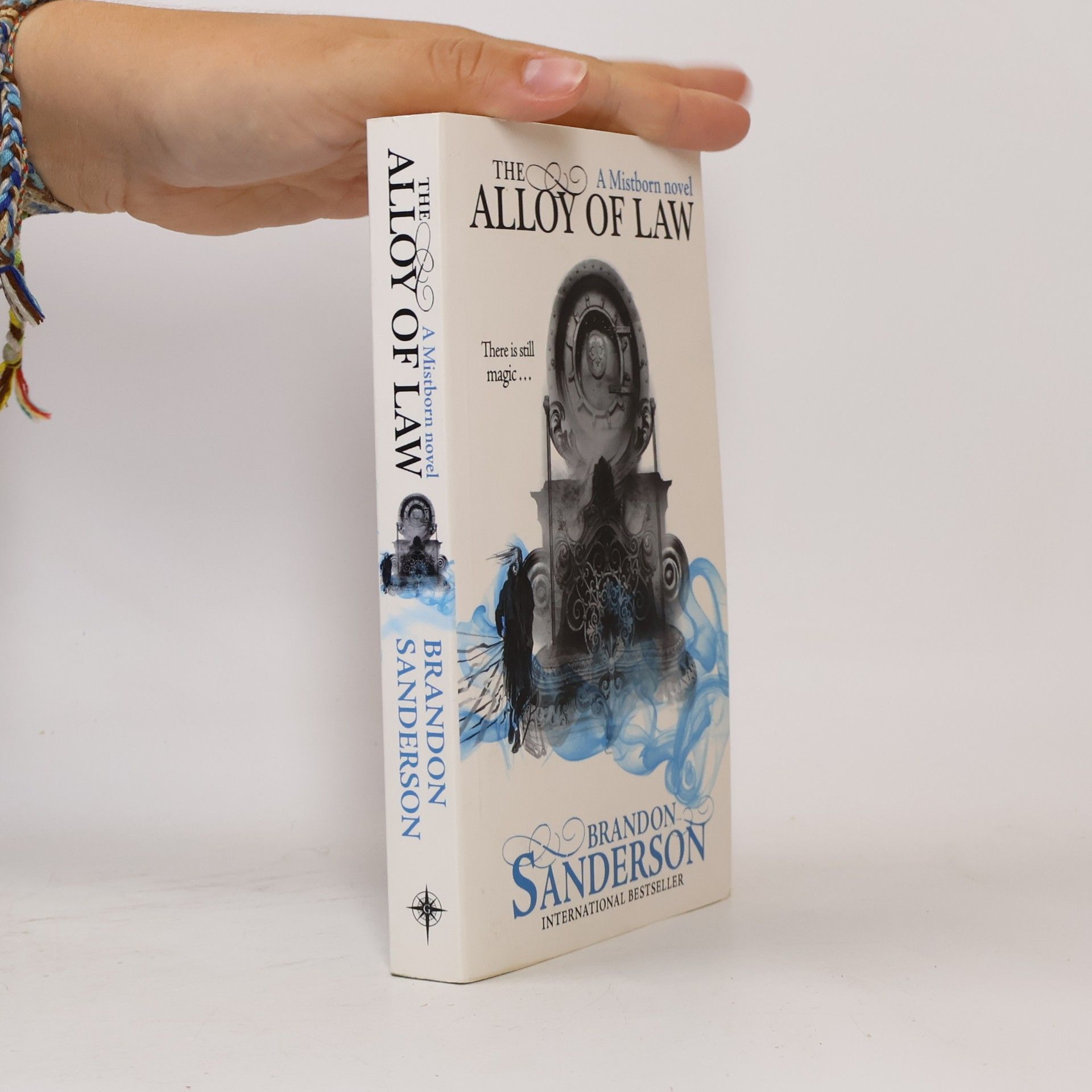 Brandon Sanderson The Alloy of Law