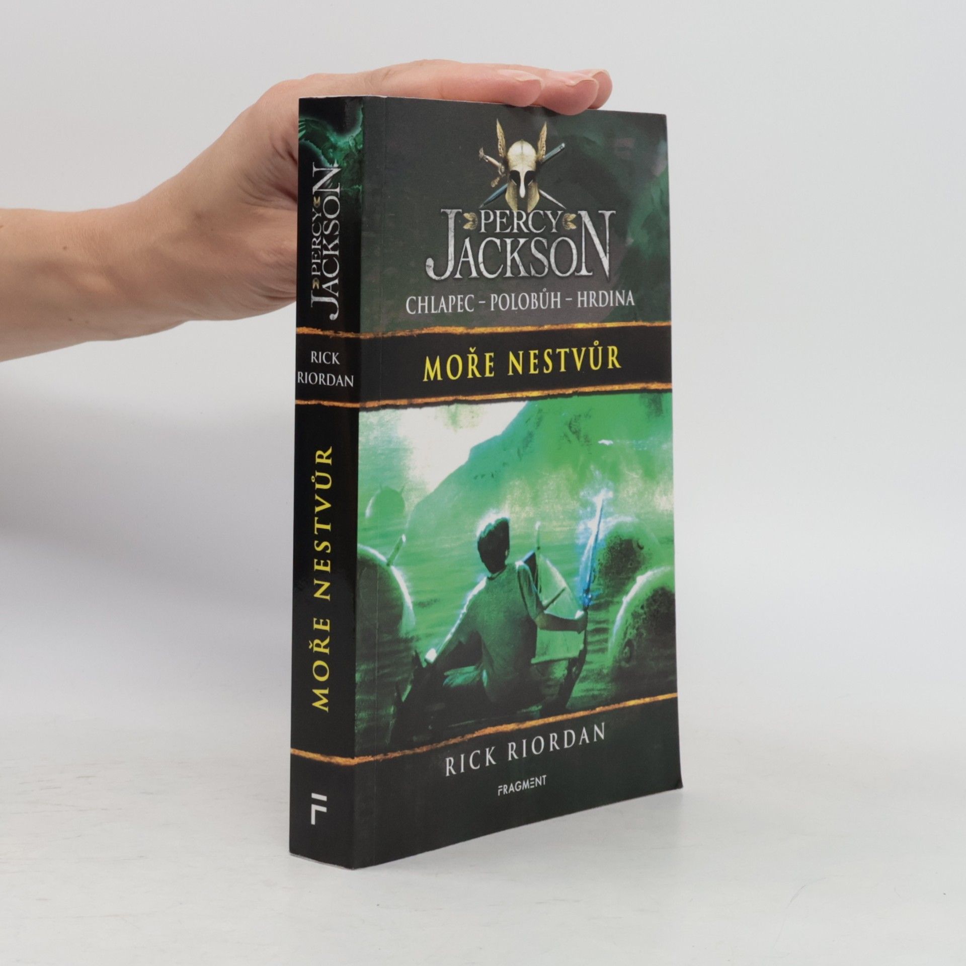 Rick Riordan Percy Jackson. Moře nestvůr