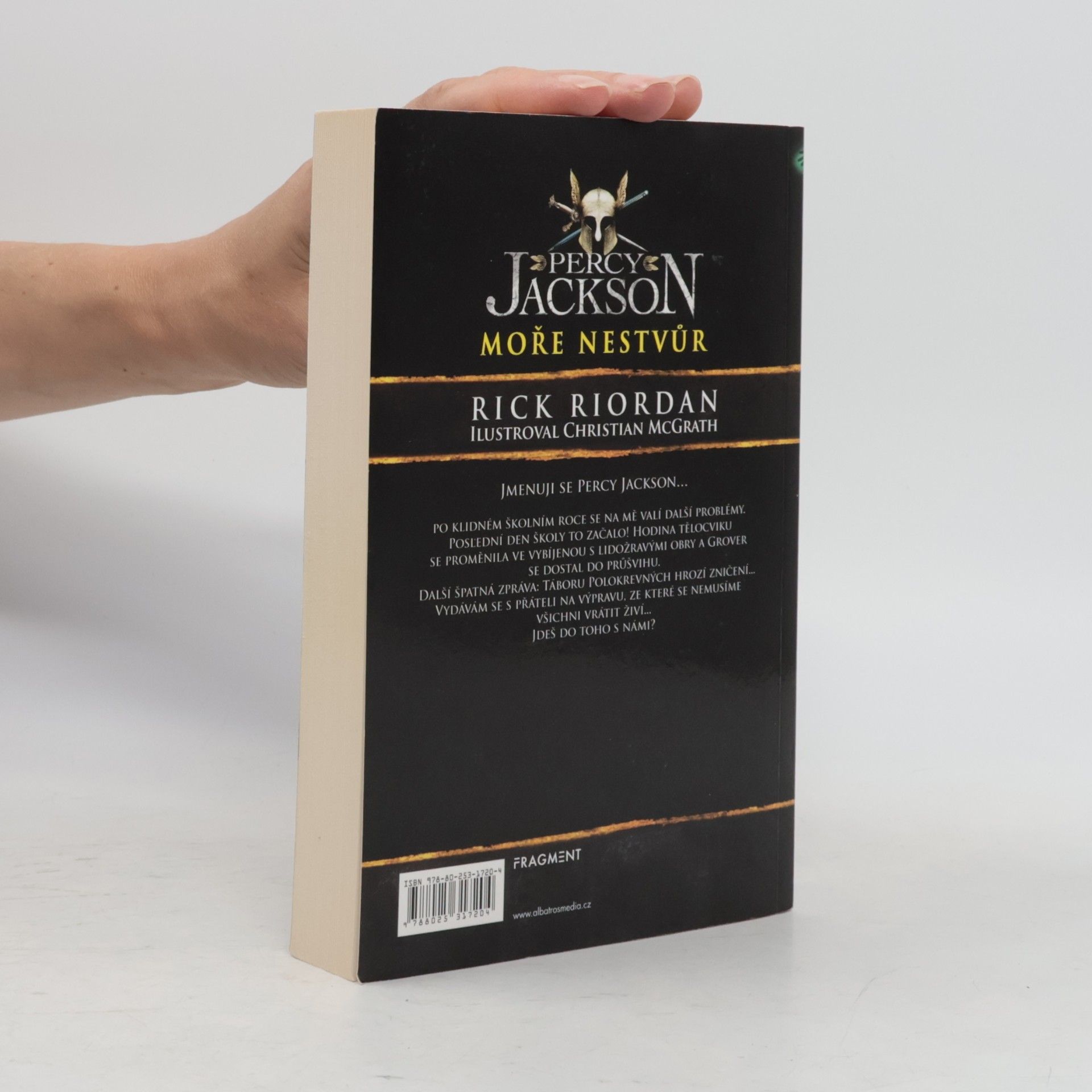 Rick Riordan Percy Jackson. Moře nestvůr