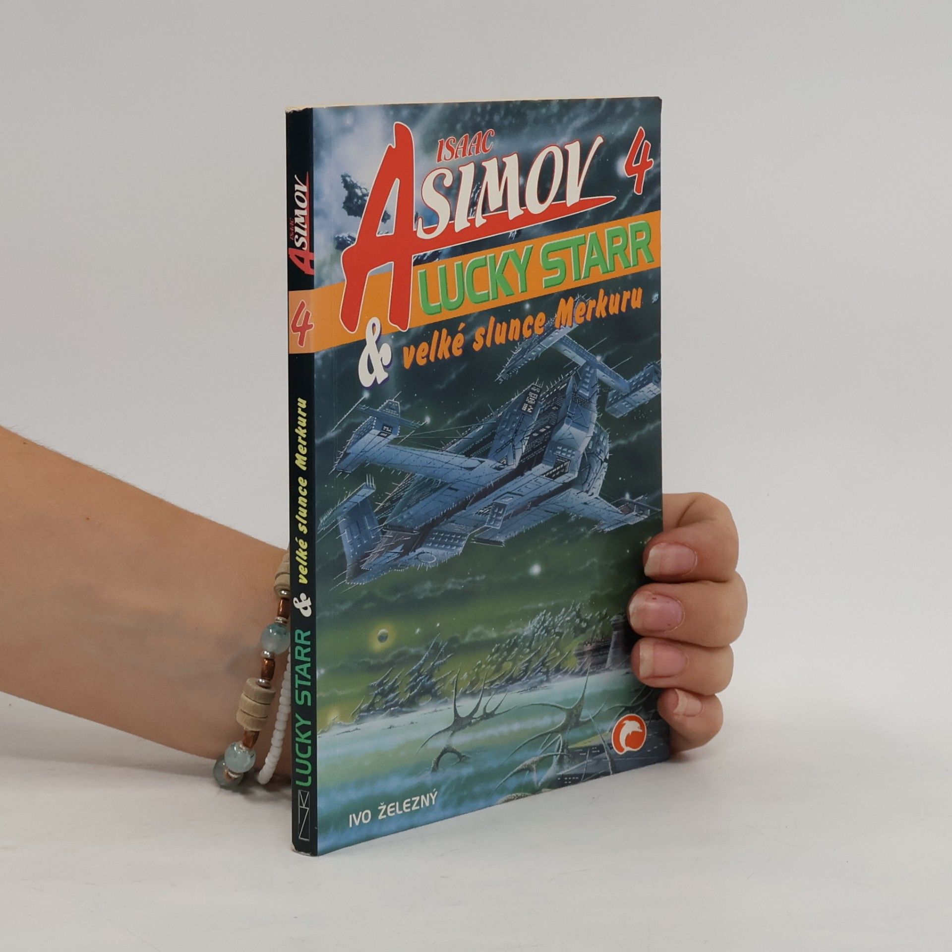 Isaac Asimov Lucky Starr a velké slunce Merkuru