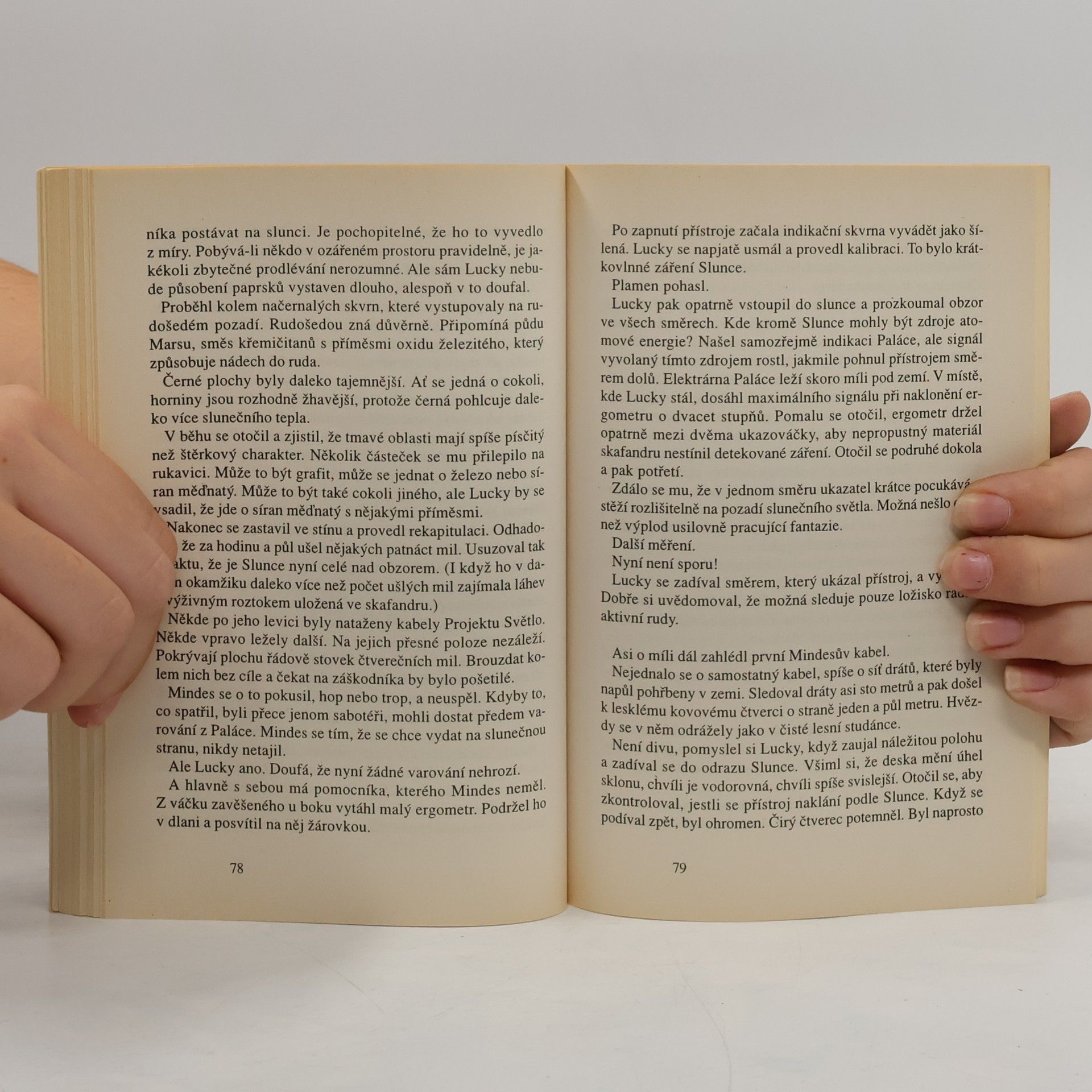 Isaac Asimov Lucky Starr a velké slunce Merkuru