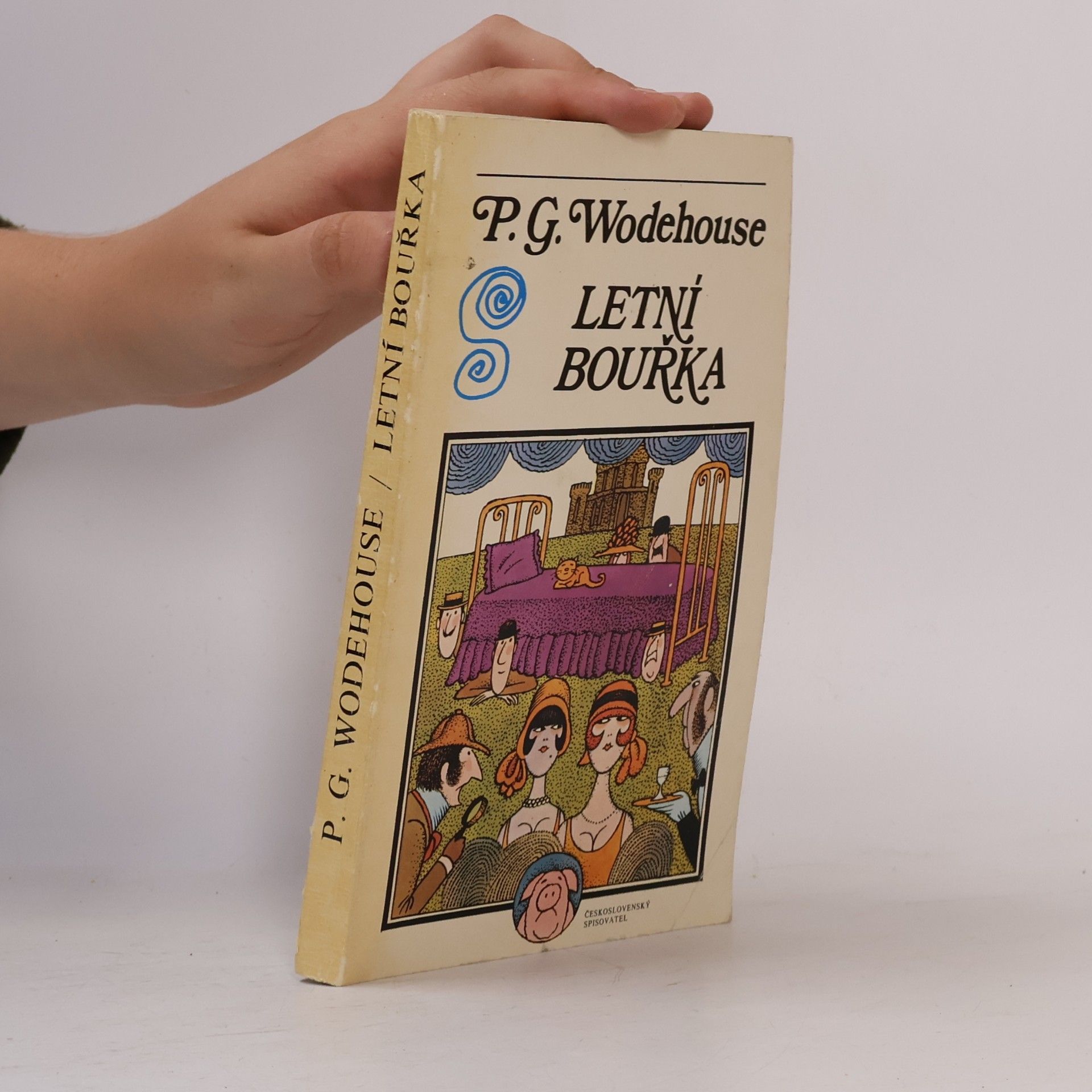Pelham Wodehouse Letní bouřka