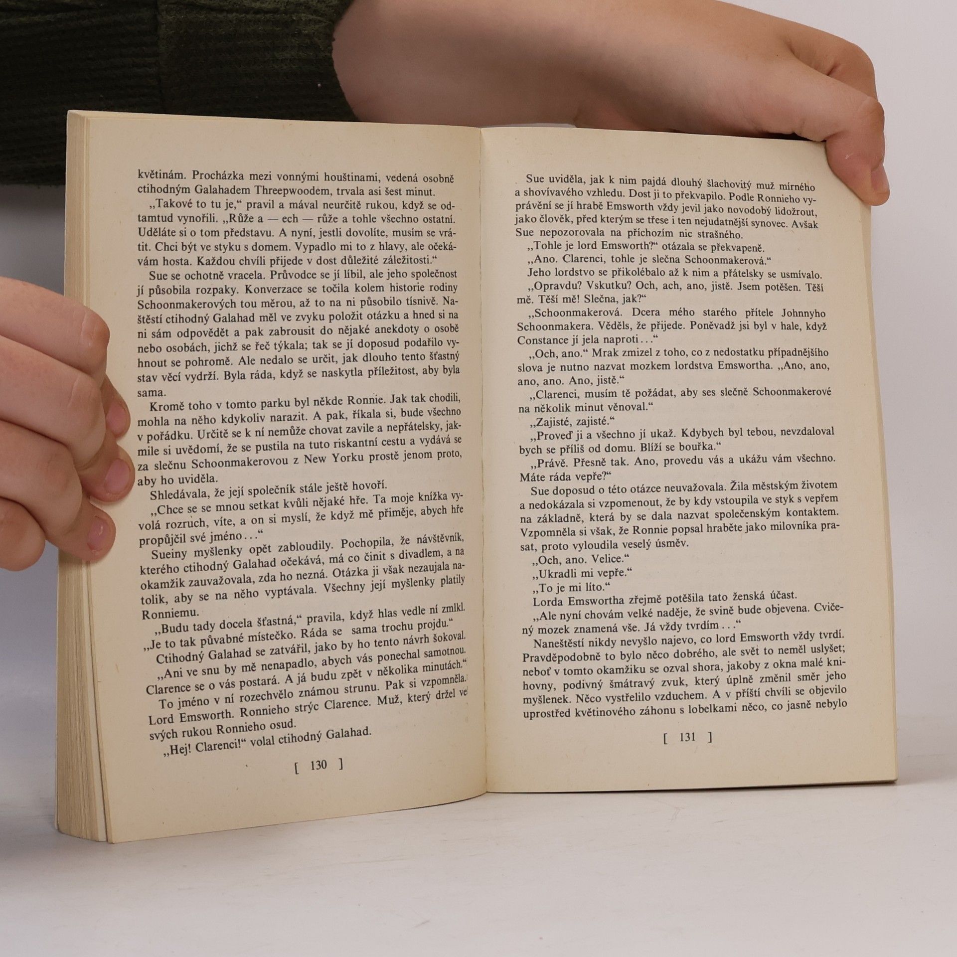 Pelham Wodehouse Letní bouřka
