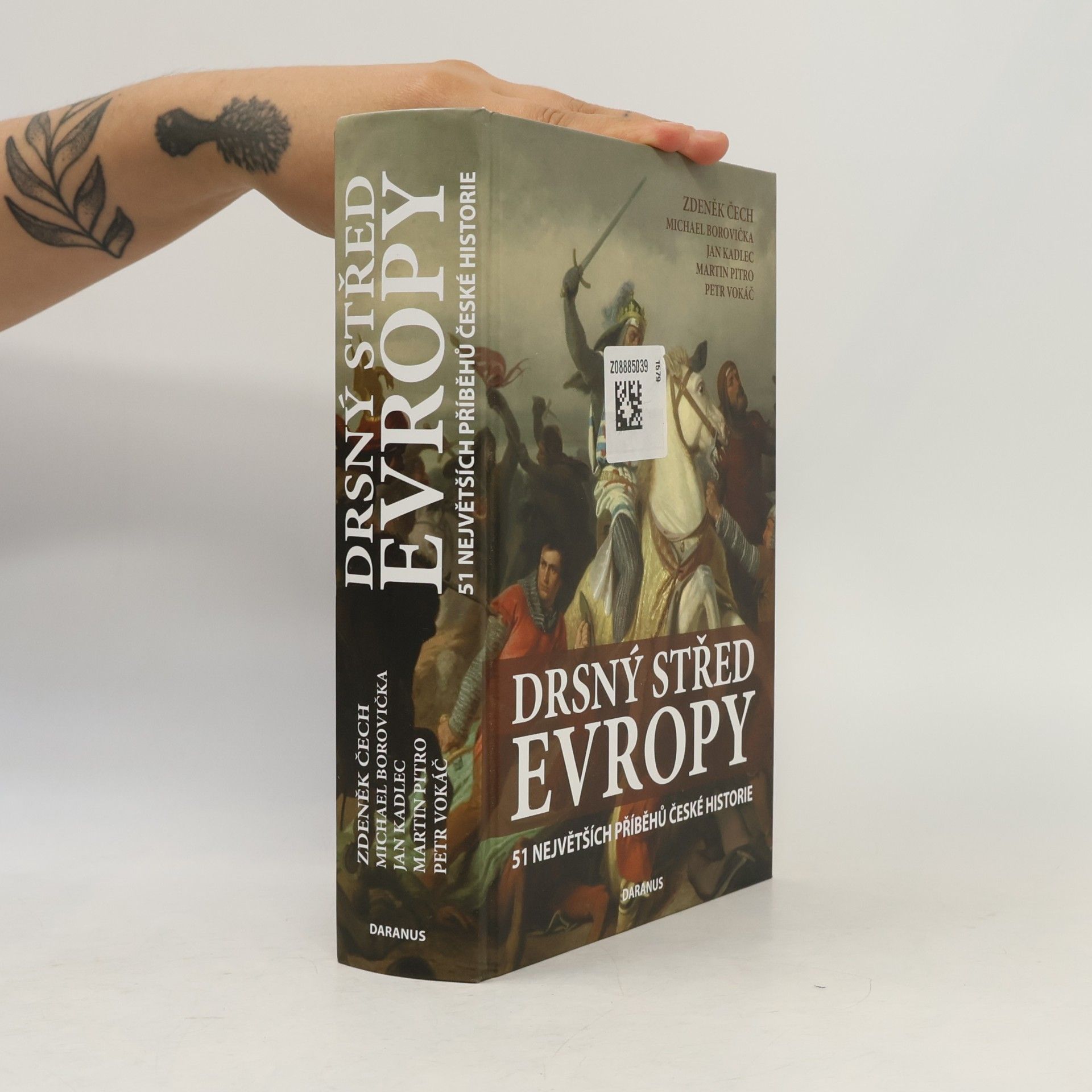 Drsný střed Evropy. 51 největších příběhů české historie.