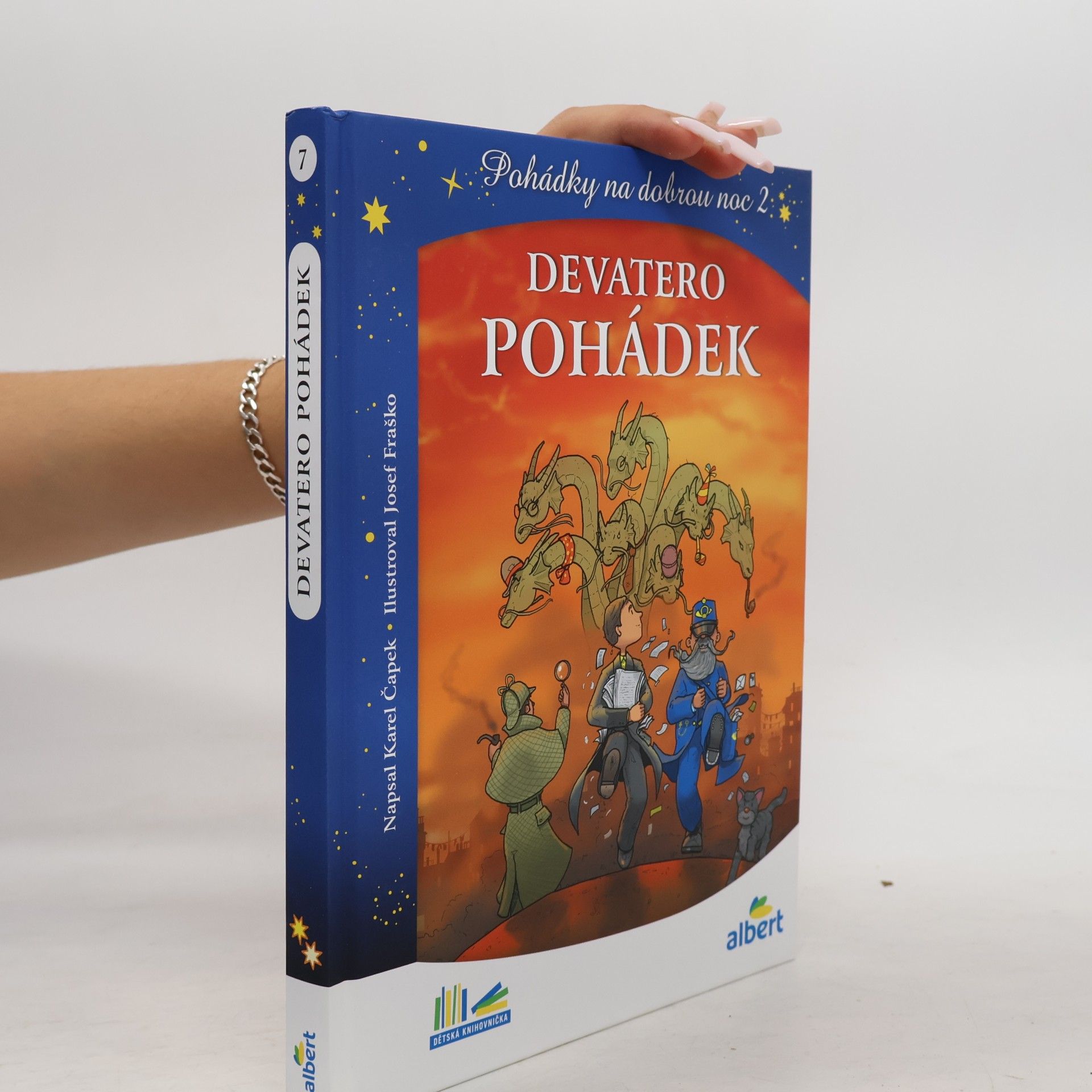 Josef Fraško Pohádky na dobrou noc 2. Devatero pohádek 7
