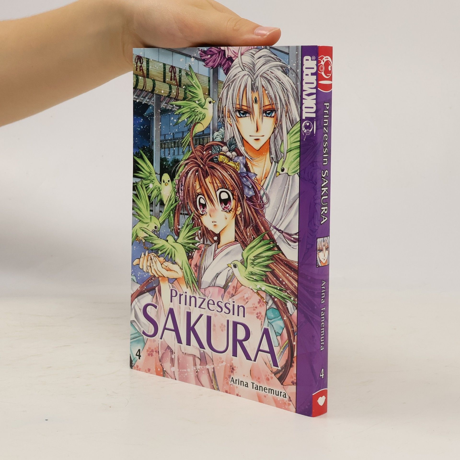 Arina Tanemura Prinzessin Sakura 4
